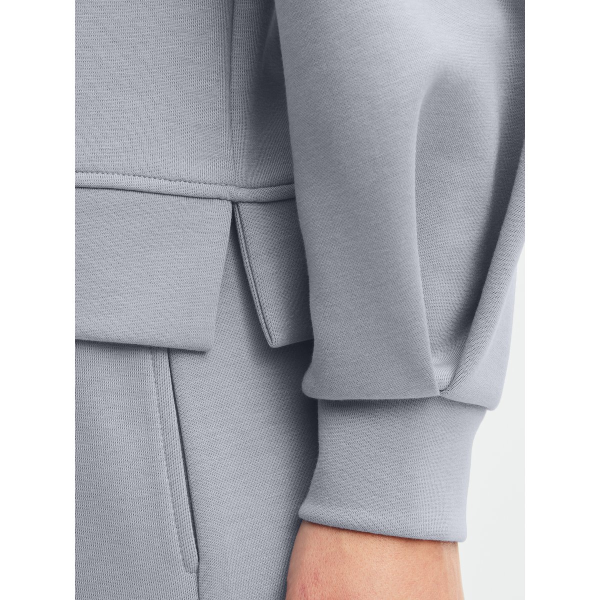 manches longues Coton NATURAL EMBRACE gris passat, CALIDA