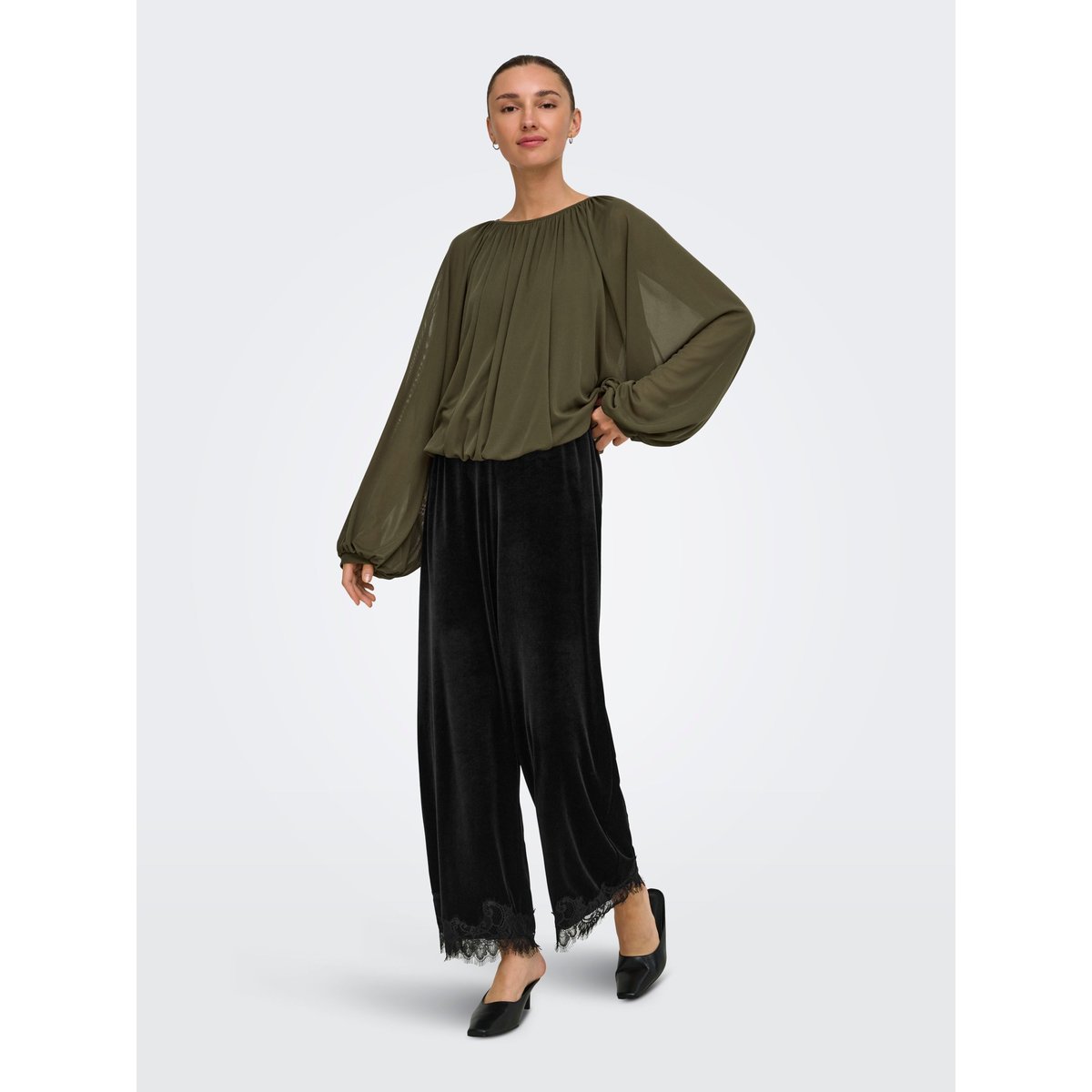 Pantalon noire - black, JDY