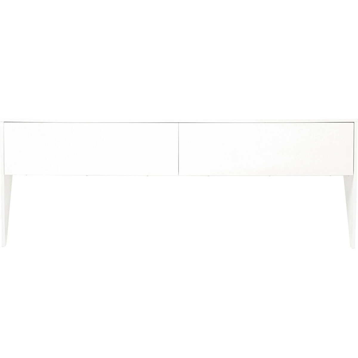 Console High Heel 200cm blanc blanc, KARE DESIGN