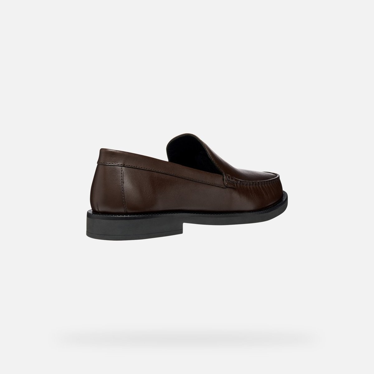 Mocassins U RECANATI brun foncé, GEOX