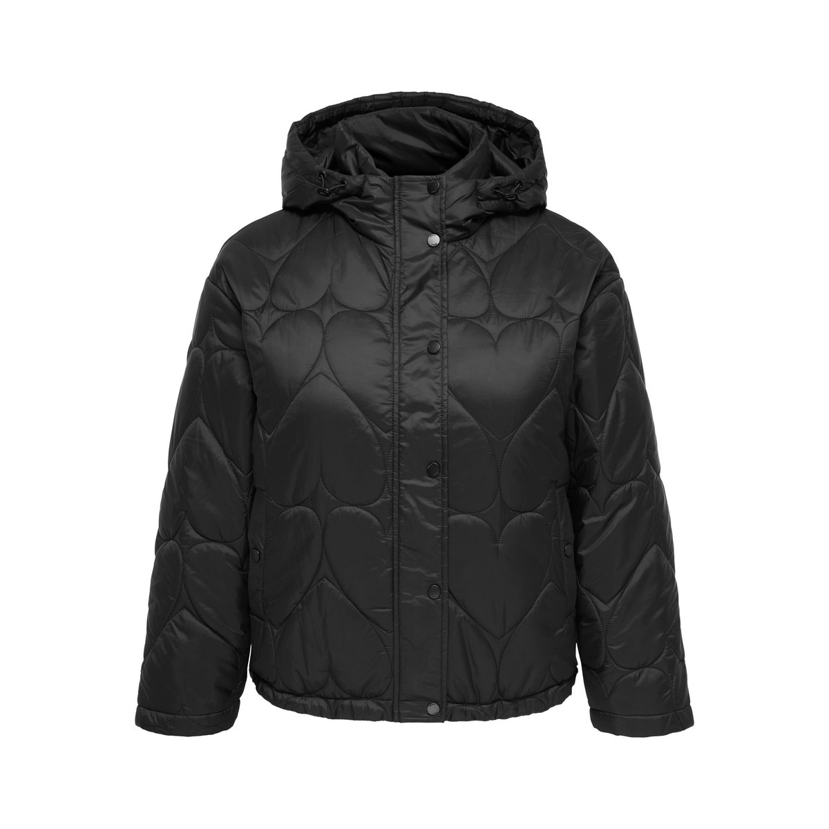 Veste Matelassée black, ONLY CARMAKOMA