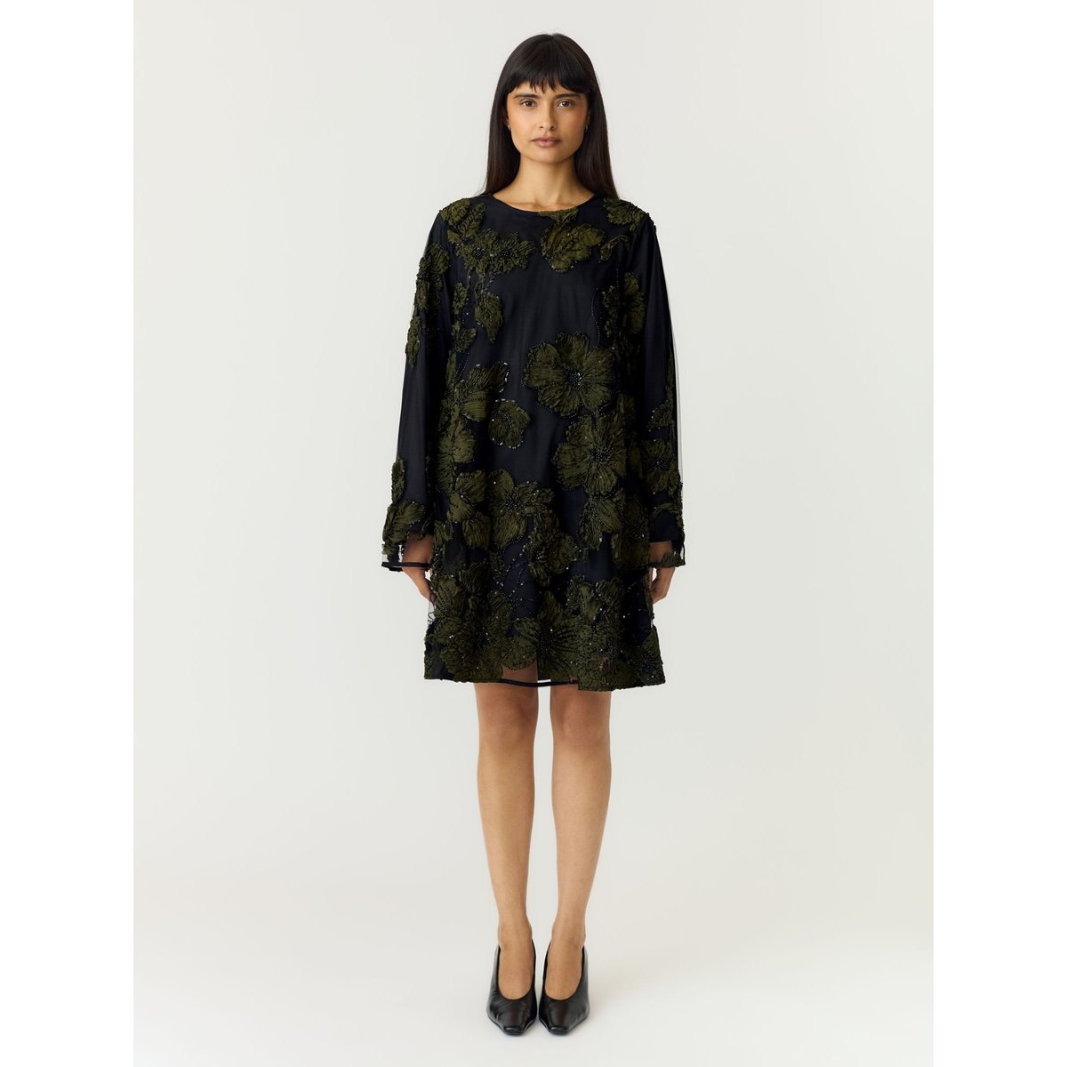 Mini-Robe noir - black1, YAS