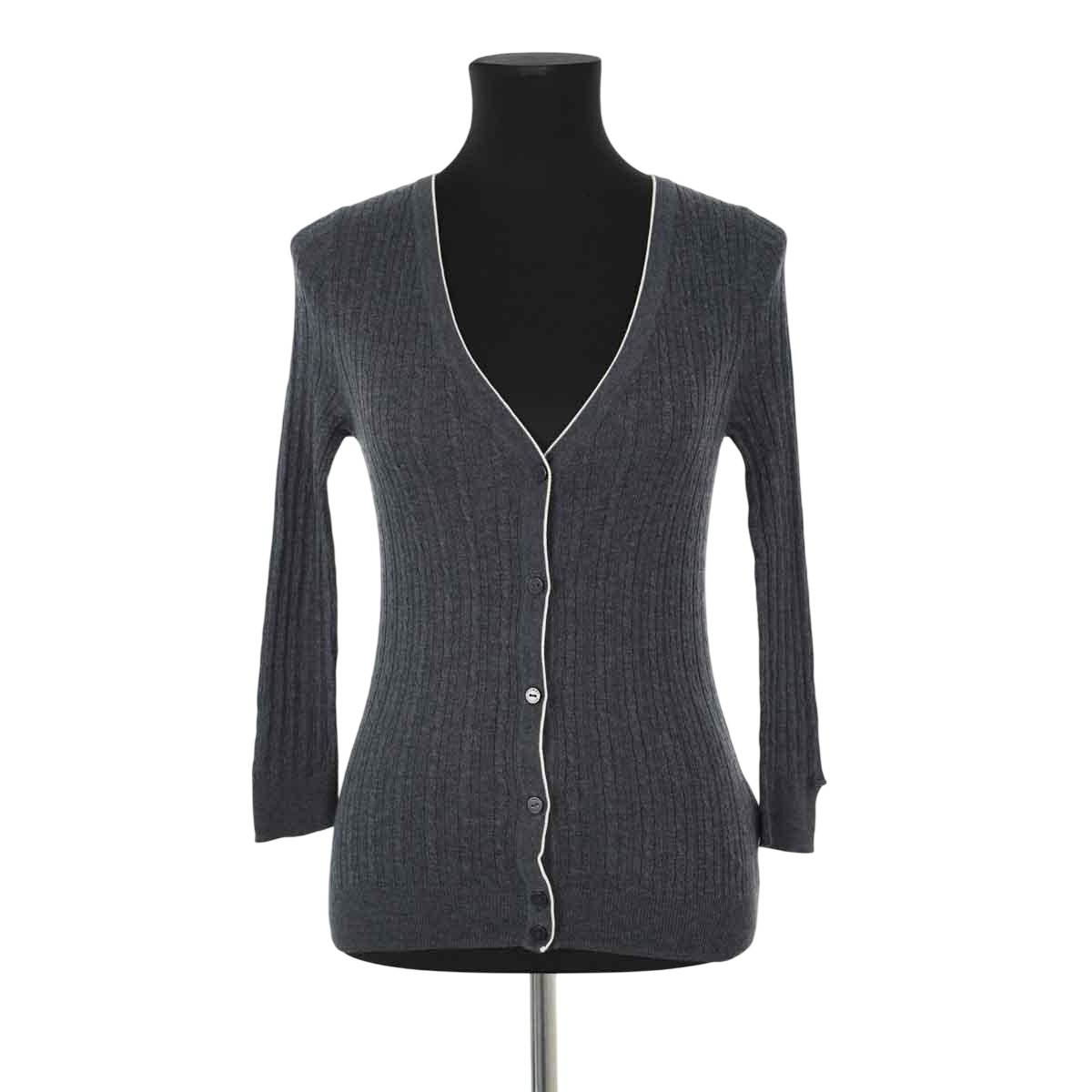 Cardigan - Très Bon État anthracite, TOMMY HILFIGER