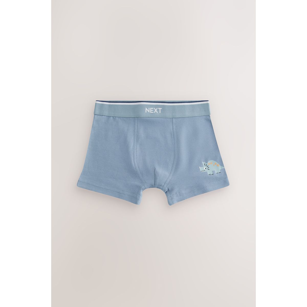 Boxer, lot de 5 dino bleu/marron, NEXT