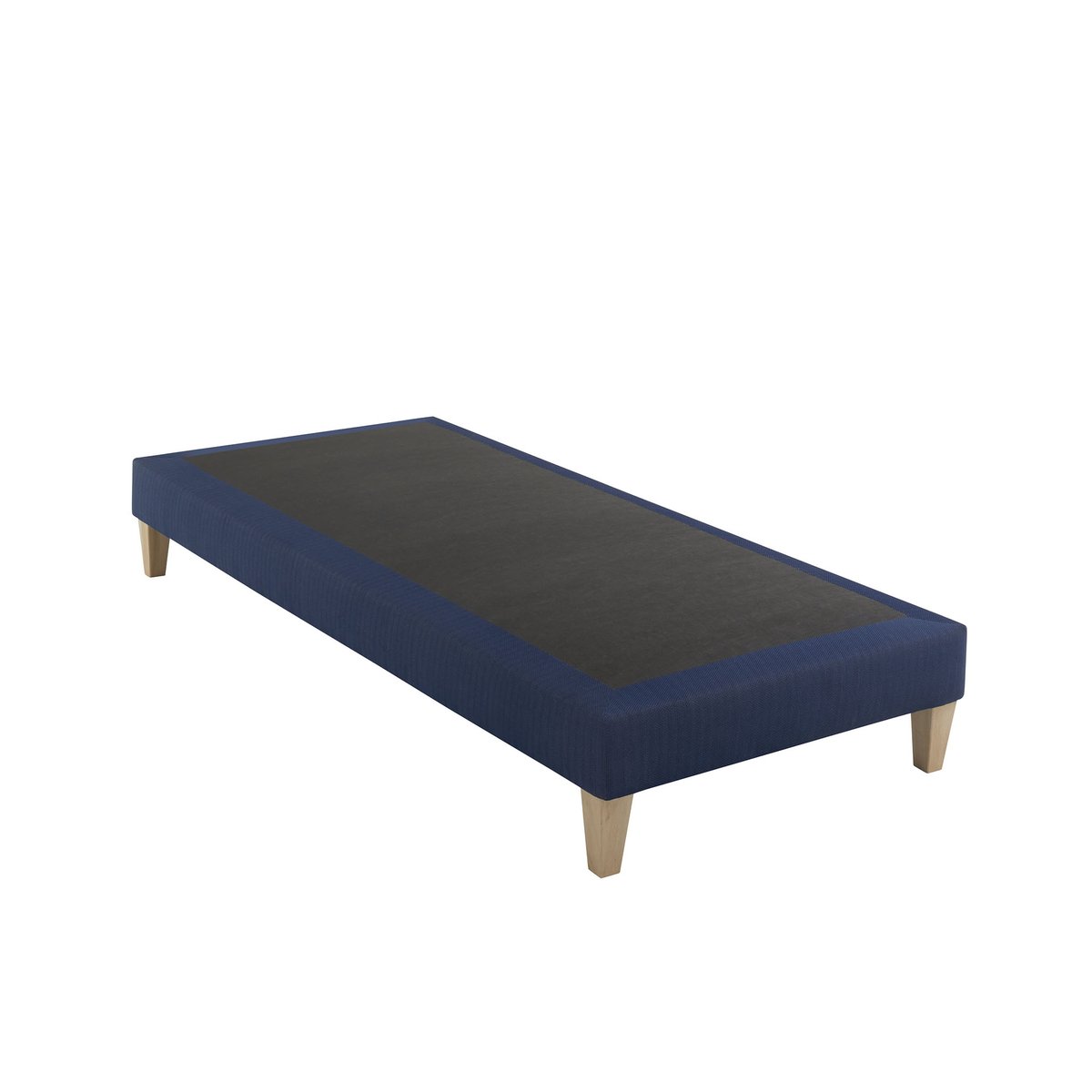 Ensemble matelas ressorts, latex et mémoire de forme, sommier, pieds, couette et oreiller Rêve 700 blanc, SOMEO