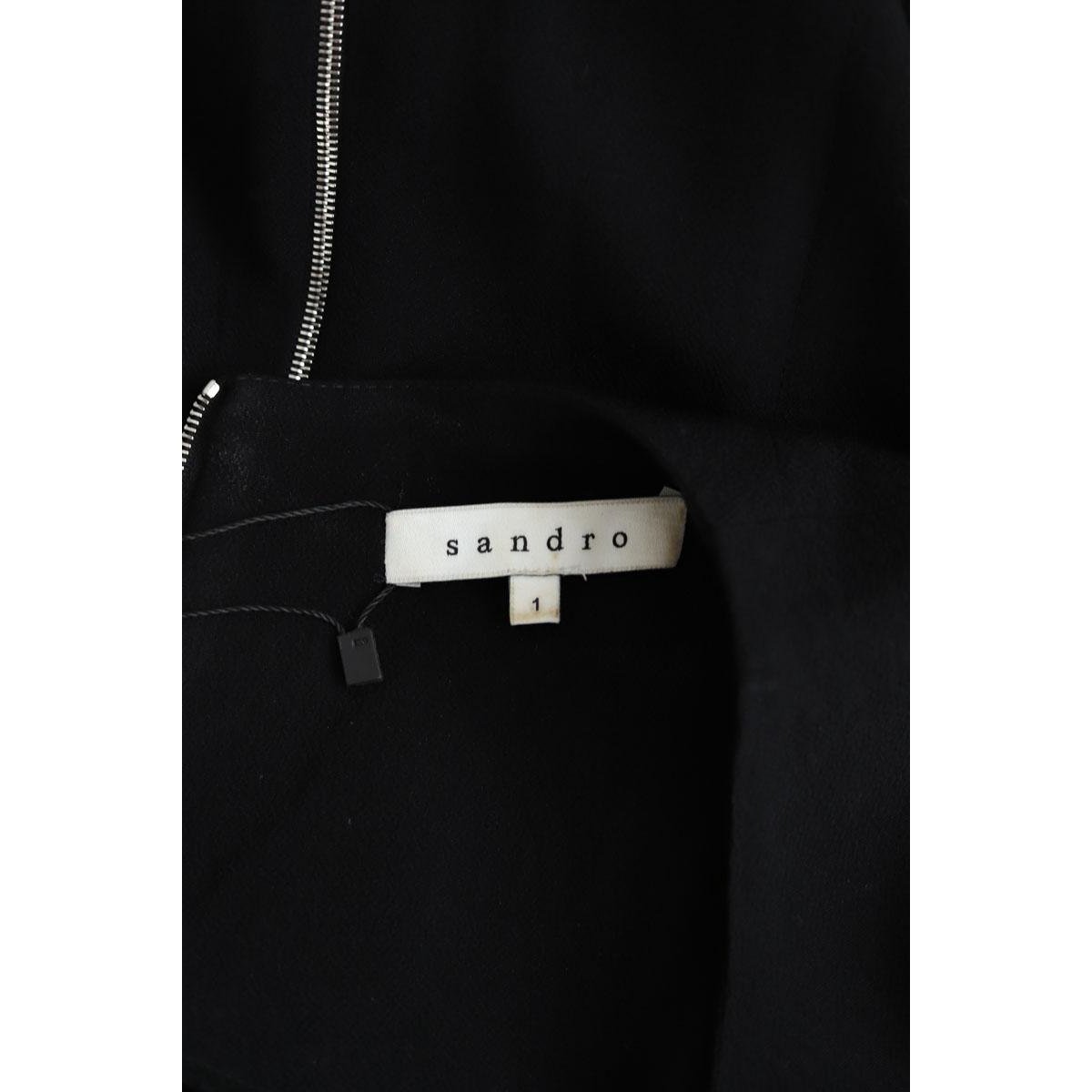 Robe - Bon État noir, SANDRO