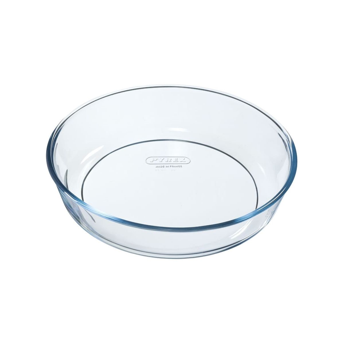 Moule à manqué classic 26 cm transparent, PYREX