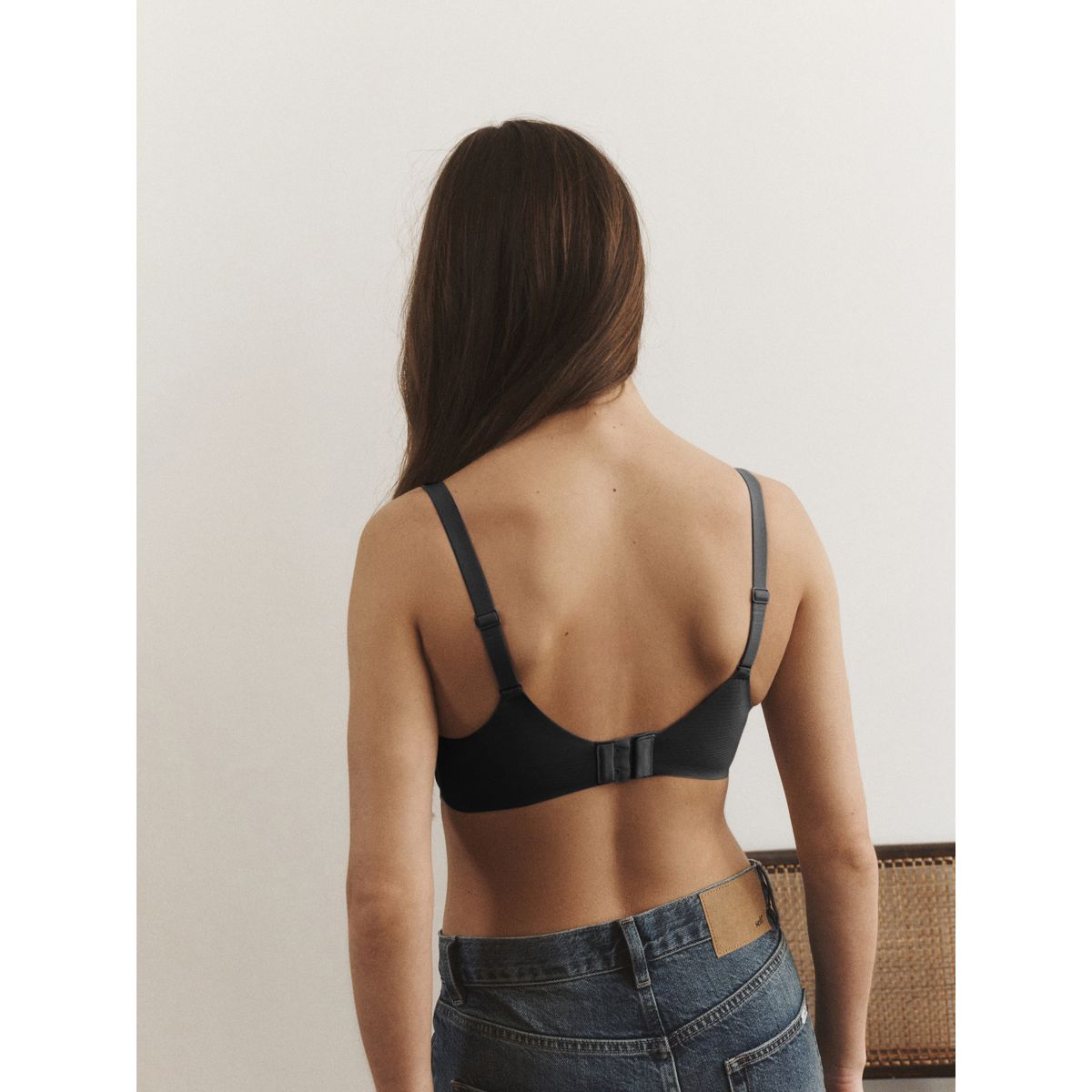 Soutien-gorge doux confort ultime n.premium noir, NEXT