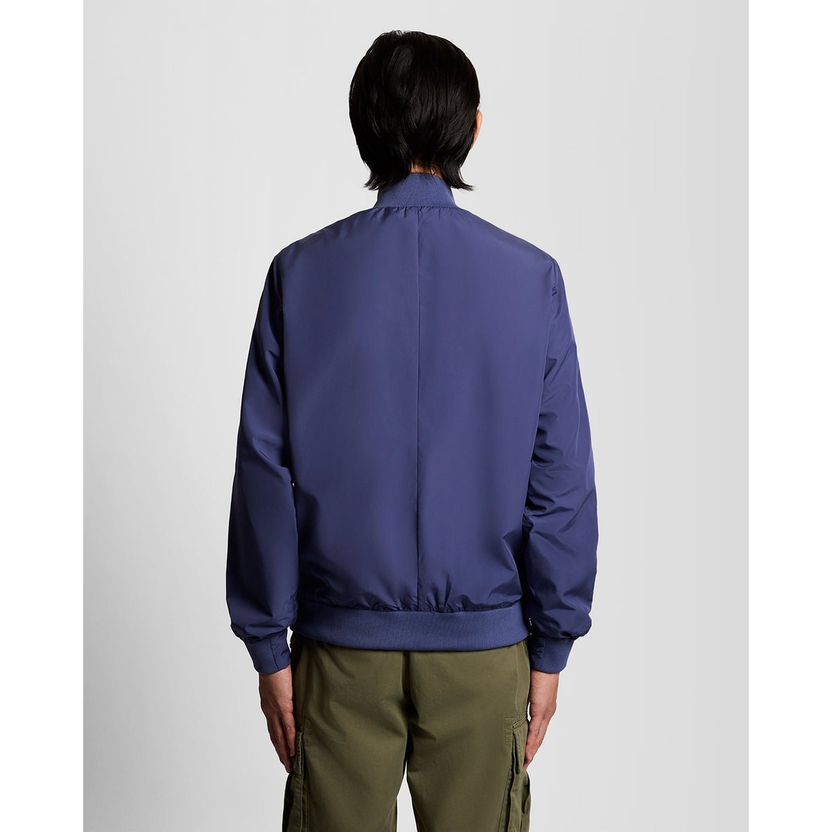 Veste shell col cheminée bleu intense marine, LYLE & SCOTT