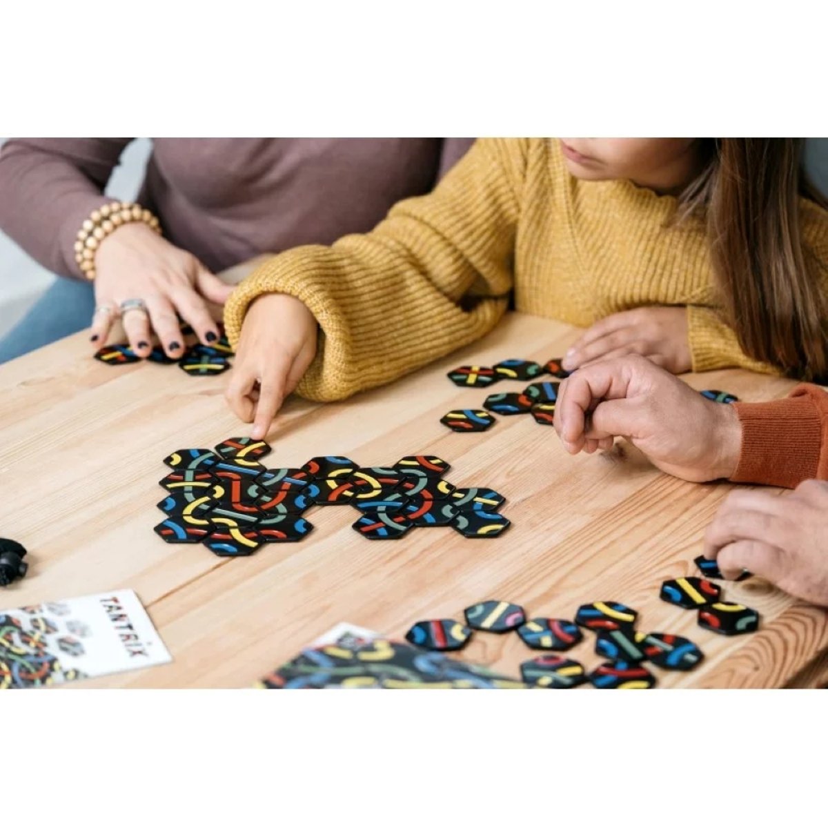 Tantrix Stratégie noir, GIGAMIC