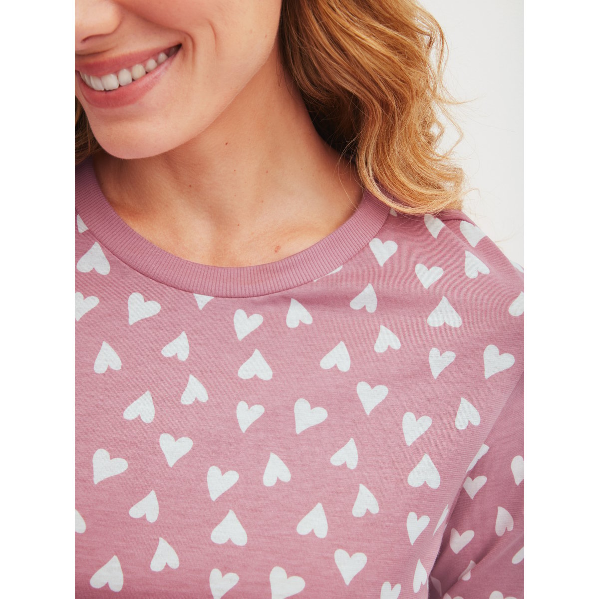 Pyjama 3/4 manches 3/4 Coton COTTON SPECIAL violet, CALIDA