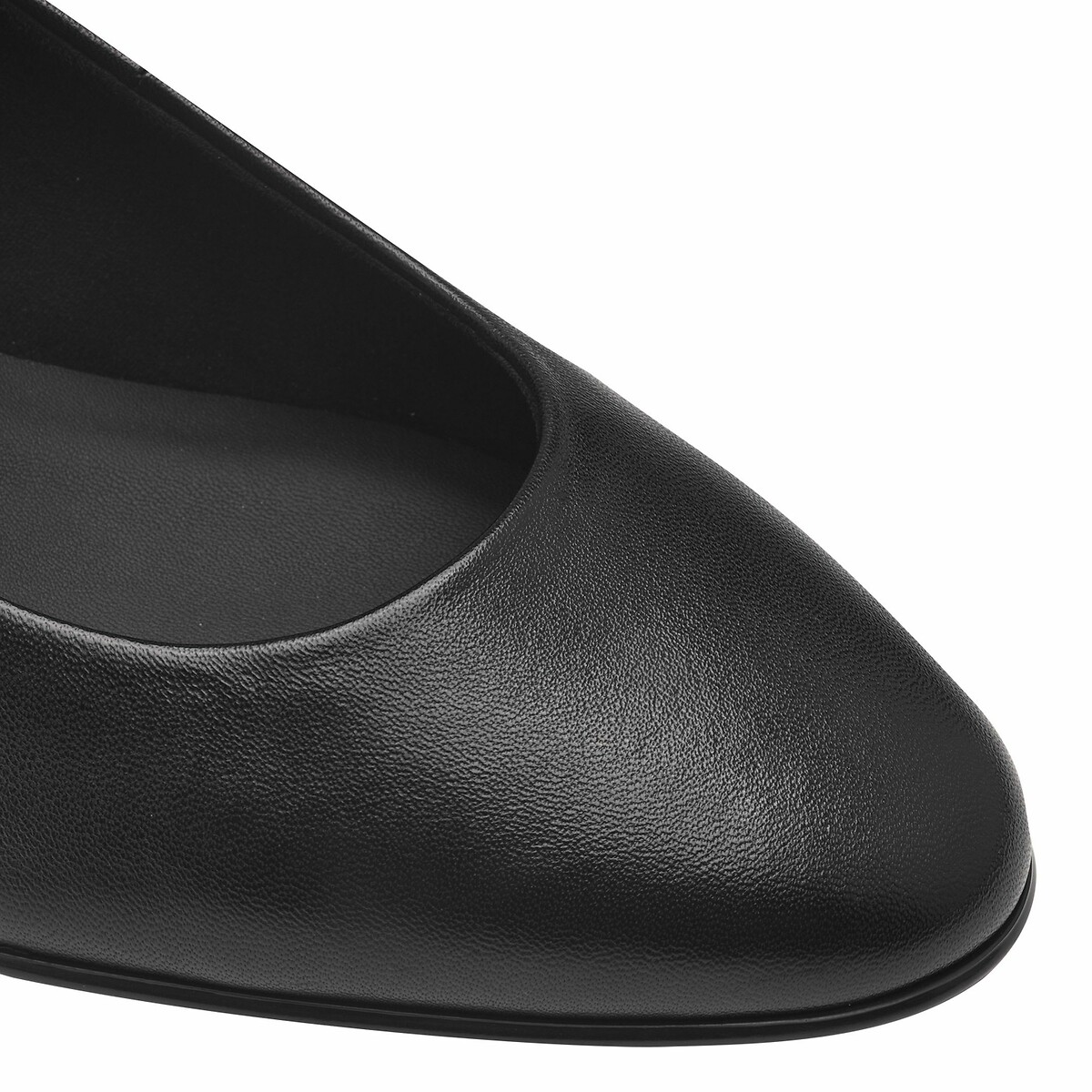 Leather Heeled Mary Janes black, TAMARIS