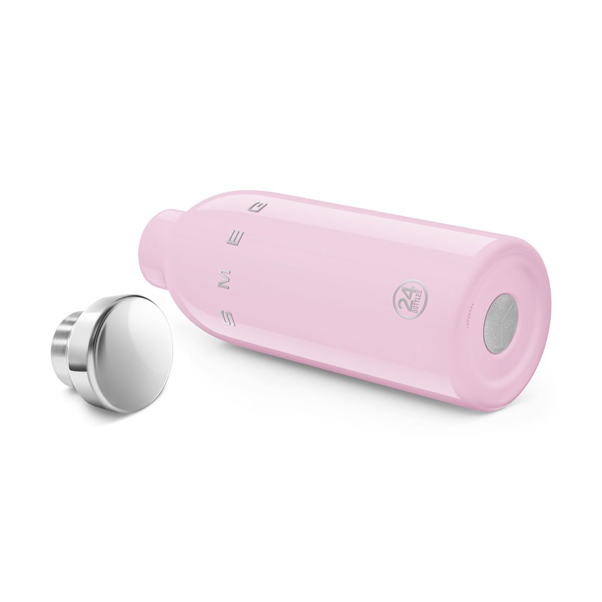 Bouteille isotherme 50 cl WBF01 rose brillant, SMEG