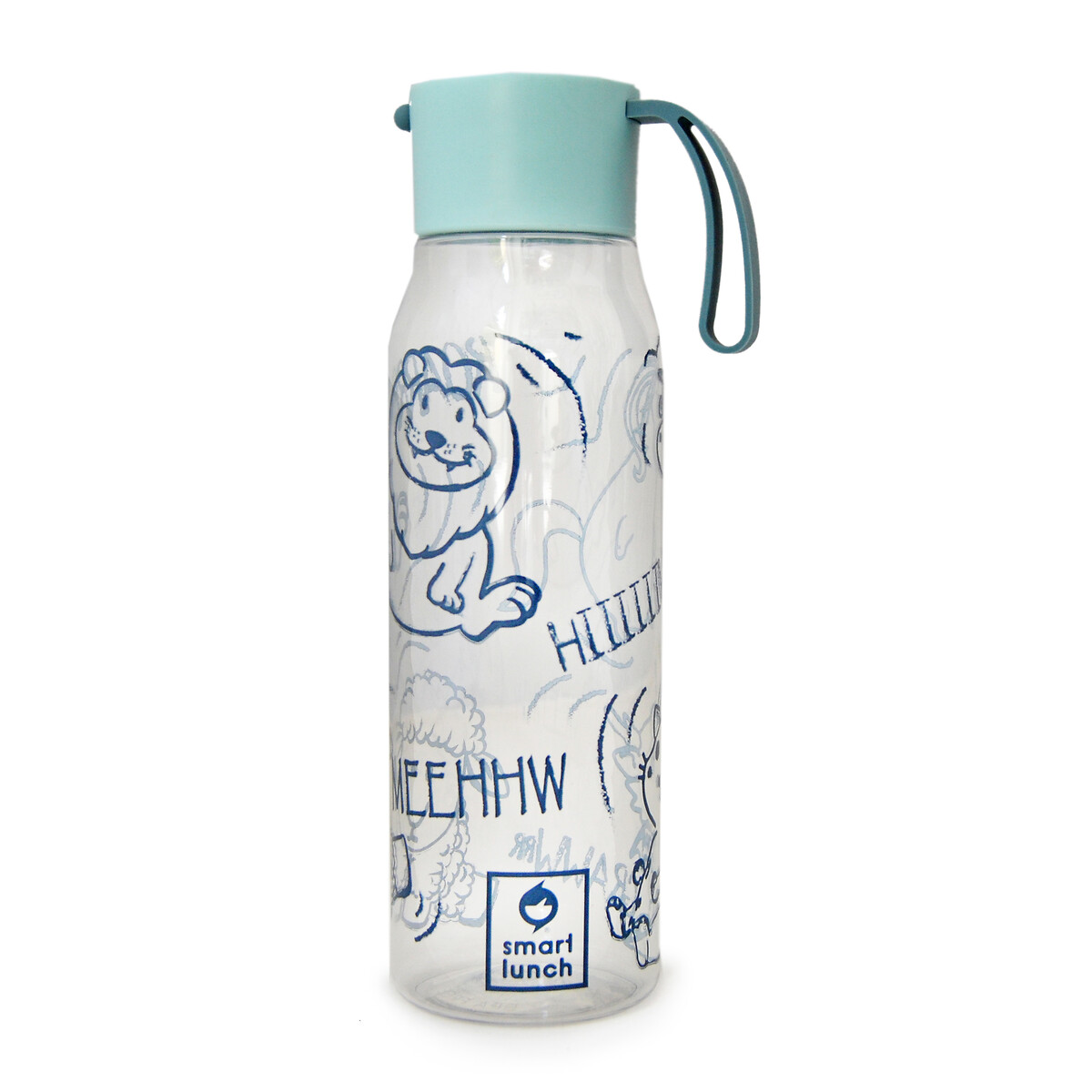 Garrafa Tritan 500ml Kids, Smartlunch multicolor, SMARTLUNCH