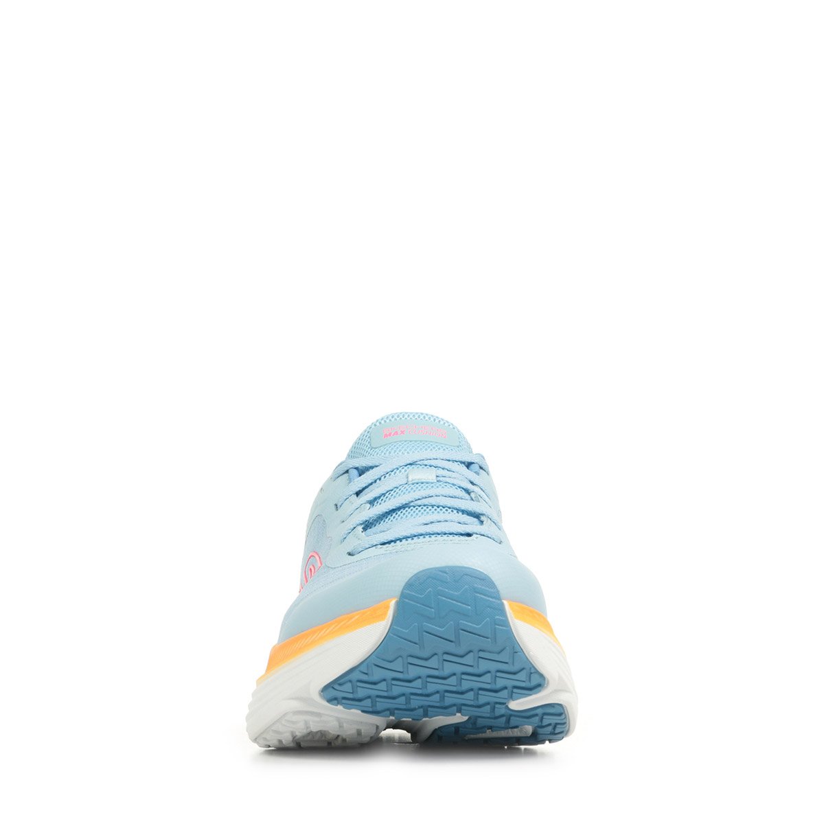 Chaussures de running MAX CUSHIONNING ENDEAVOUR blue/orange, SKECHERS