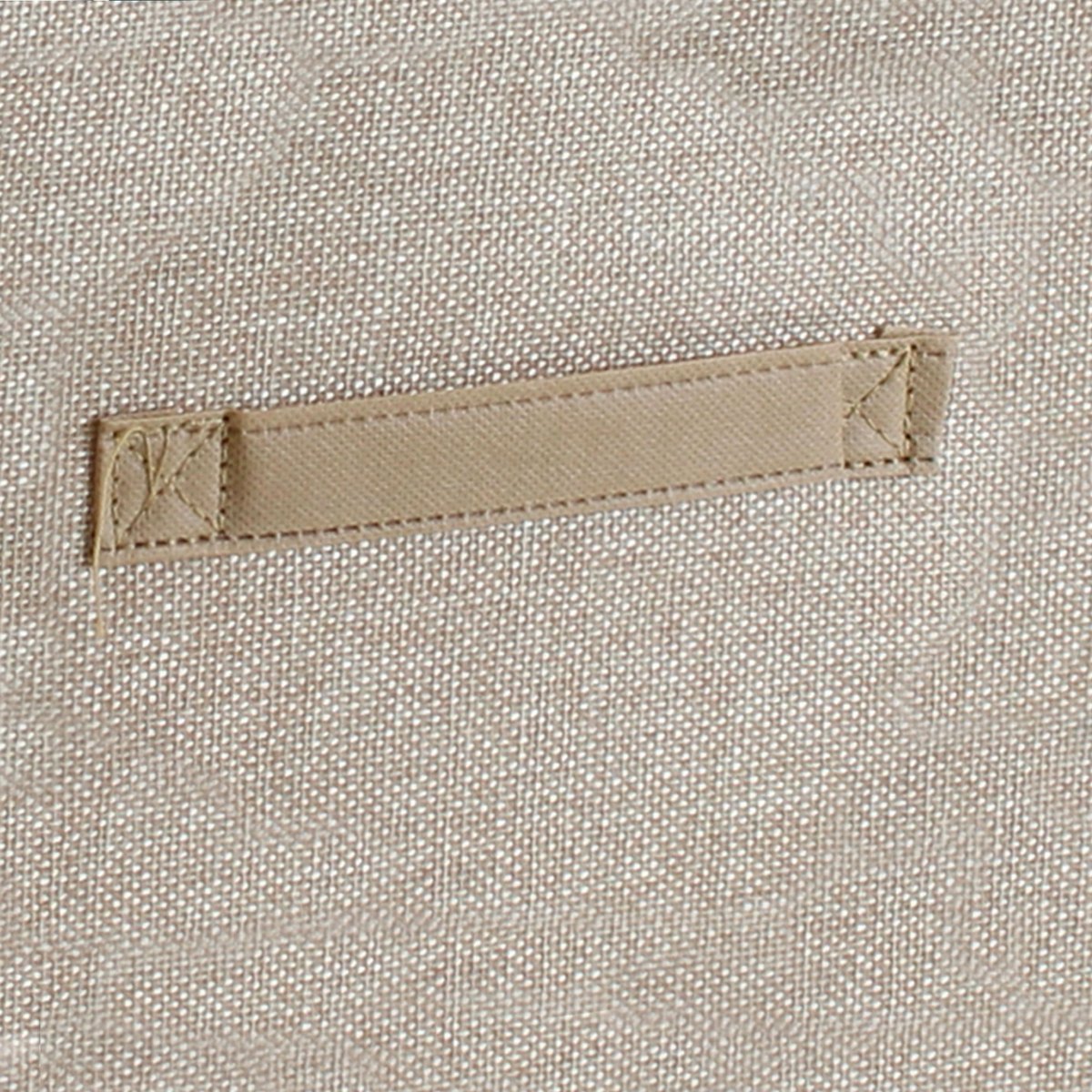 Panier de rangement cube jute 31x31x31cm beige, WADIGA