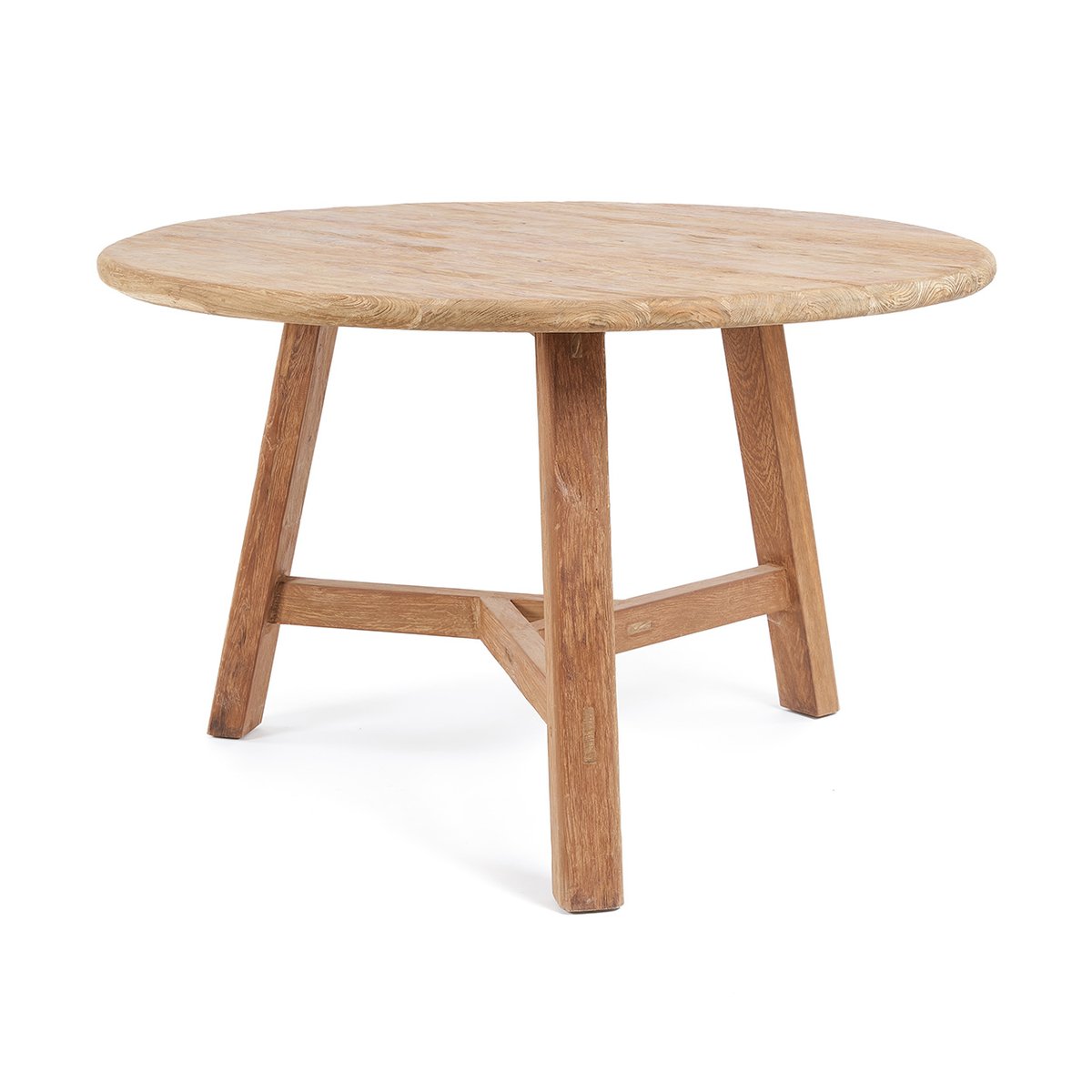 Table à manger en teck NOGUCHI beige, BAZAR BIZAR