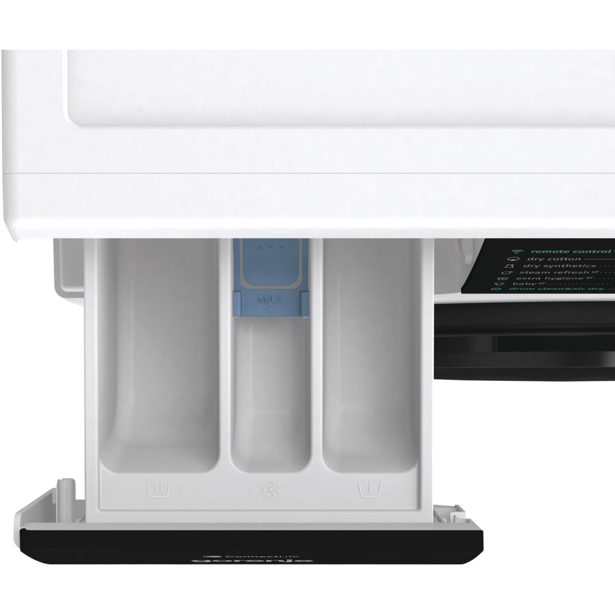 Lave linge séchant hublot WD2PA964ADW couleur unique, GORENJE