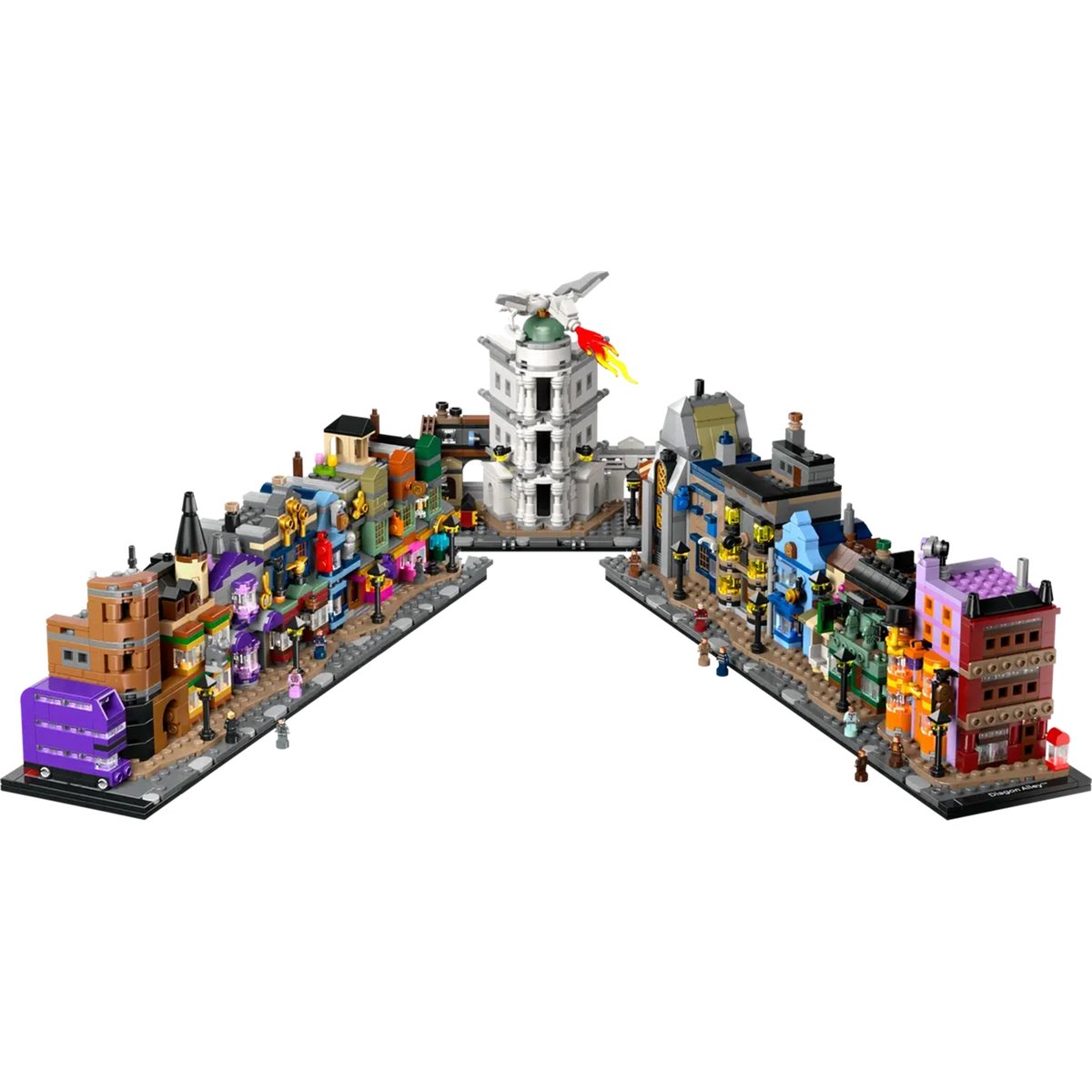 Harry Potter Les boutiques magiques du Chemin de Traverse multicolore, LEGO