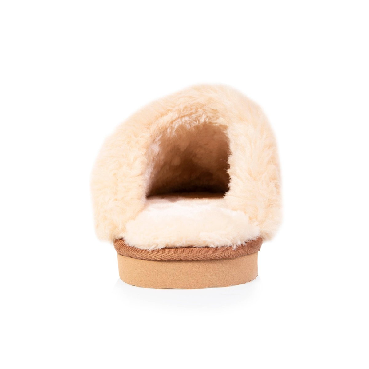Chaussons mules camel, ISOTONER