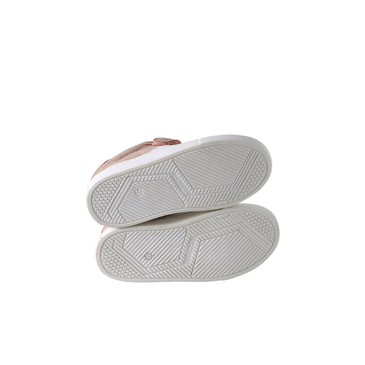 Baskets synthetique lot rose, VERTBAUDET