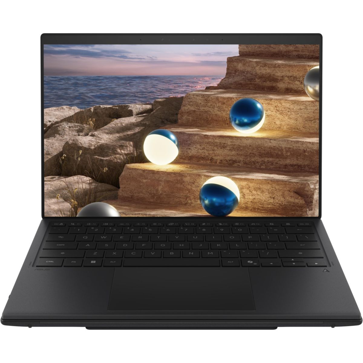 Ordinateur portable UX8407AA-SN352W 14" Tactile OLED Intel Core Ultra 7 355 16 Go RAM LPDDR5x SSD 1 To couleur unique, ASUS