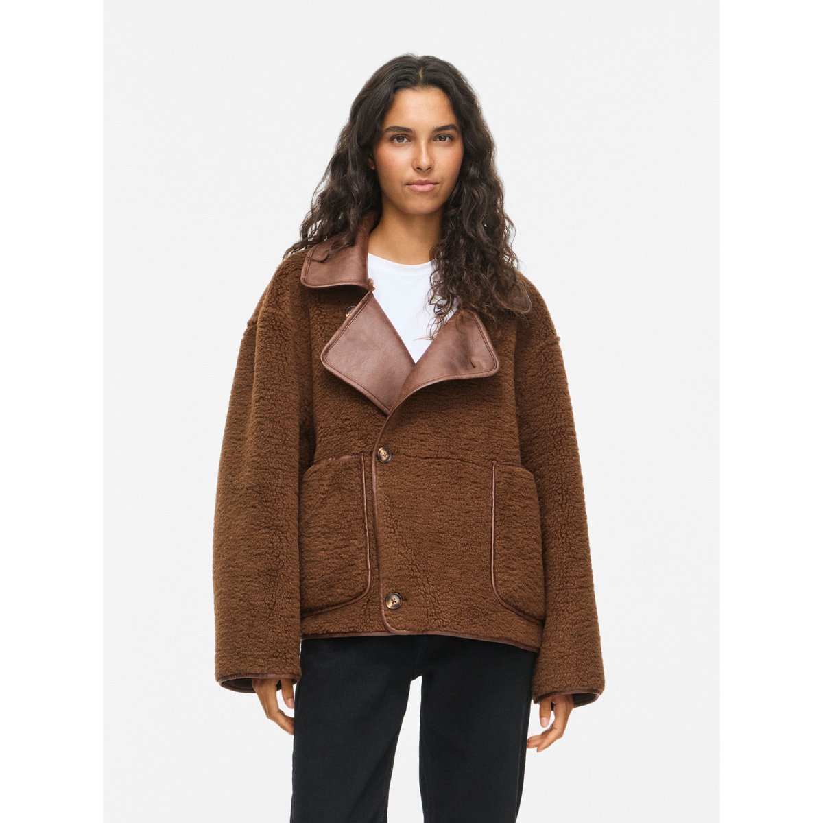 Veste marron - pinecone1, VILA