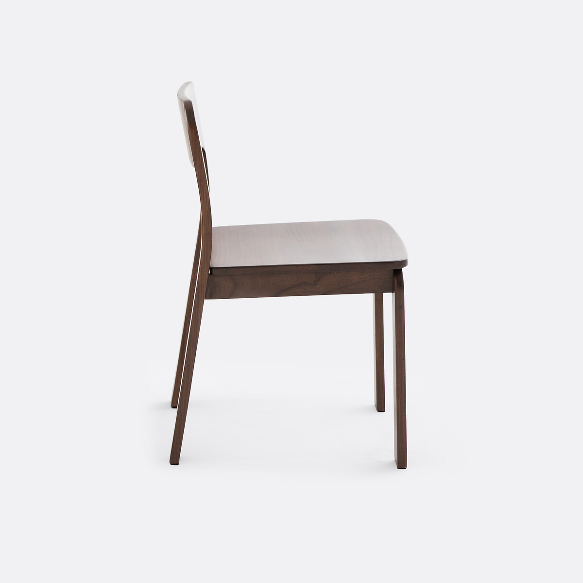 Chaise teintée noyer, Talet teinté coloris noyer, LA REDOUTE INTERIEURS
