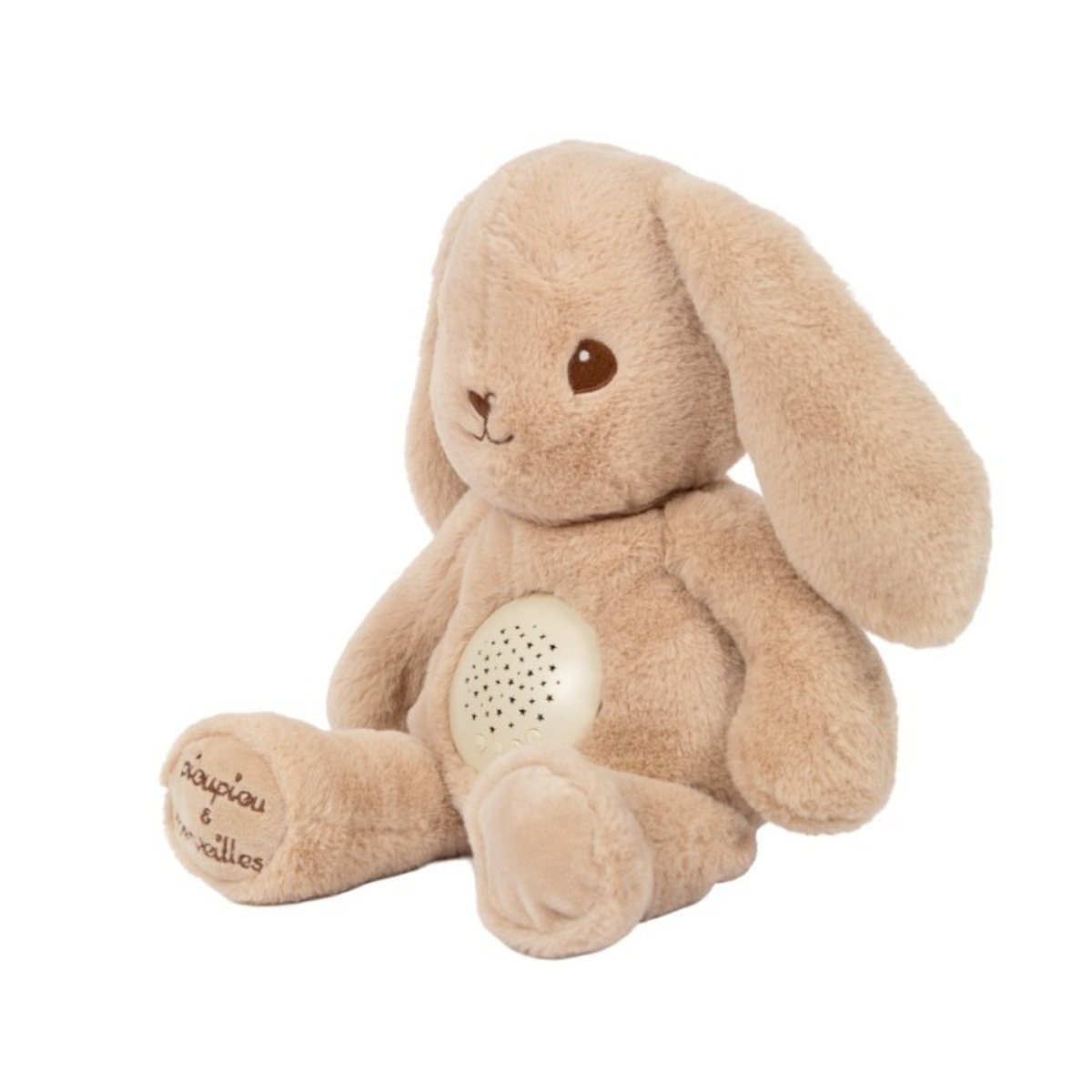 Marcel Lapin Projecteur 40 CM beige, PIOUPIOU ET MERVEILLES