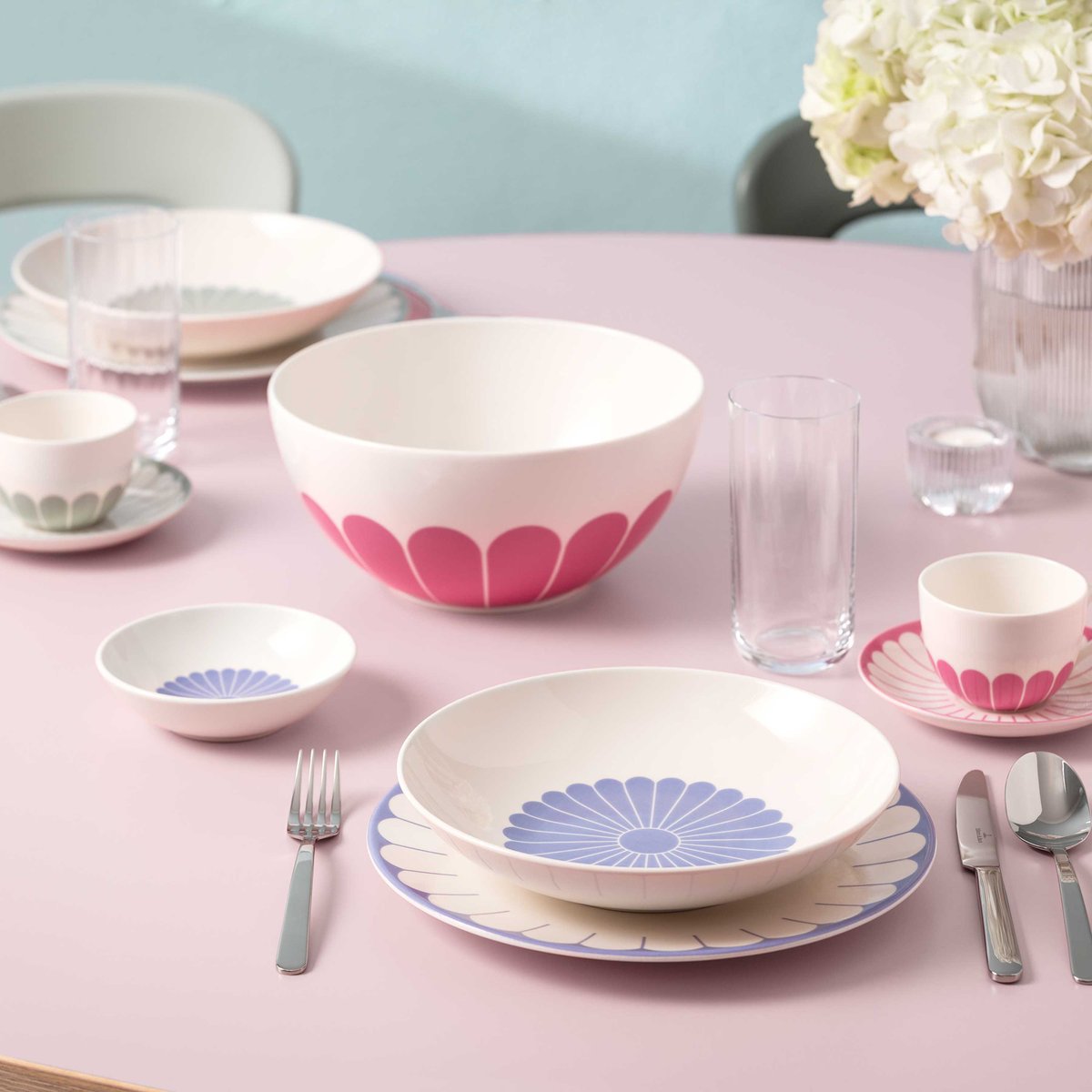 Saladier FLEUR multicolore, VILLEROY & BOCH