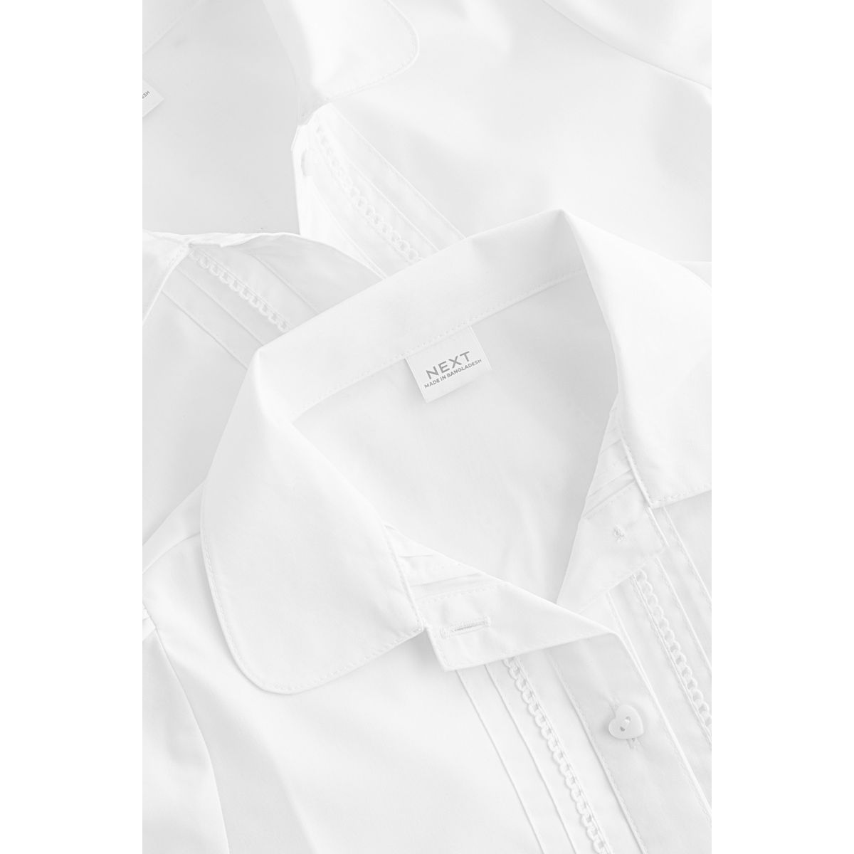 Chemisiers lot de 2 blanc, NEXT