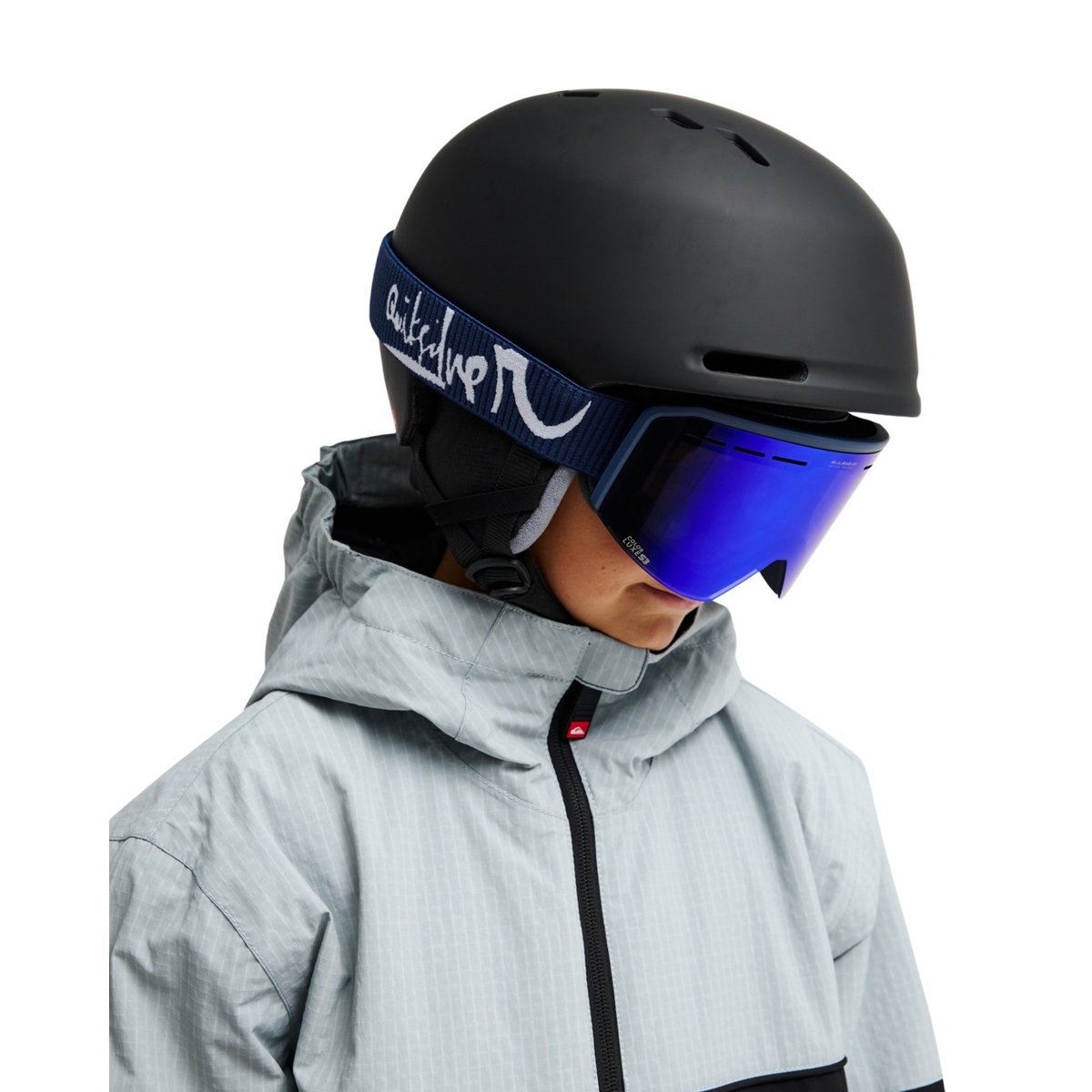 Masque de ski/snowboard RUSHER bleu dark denim/clux ml blue s3, QUIKSILVER
