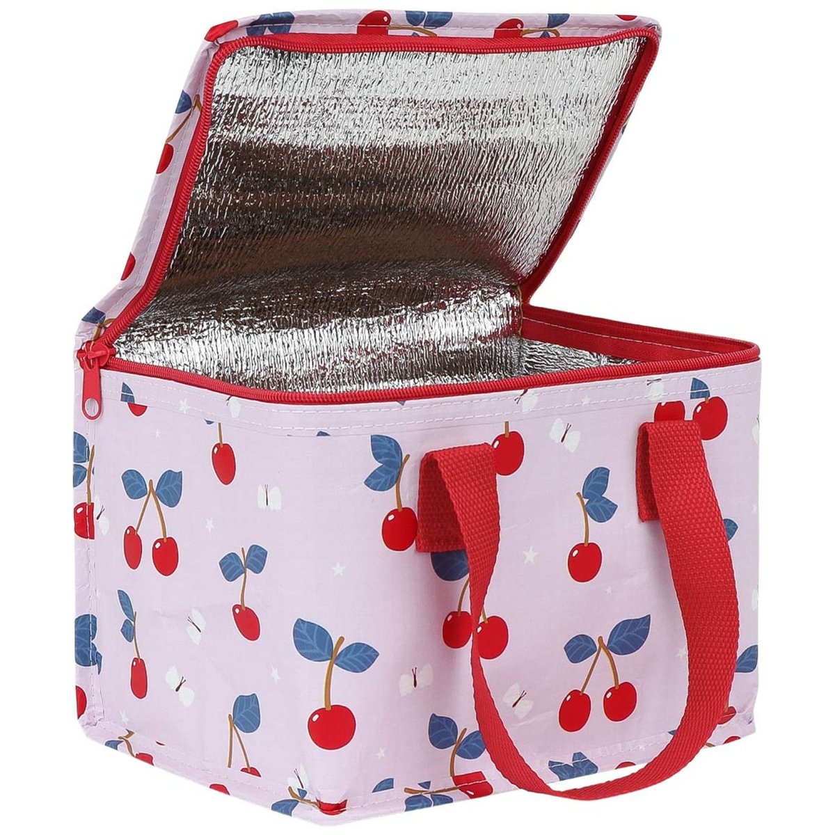 Sac repas isotherme enfant 5,5 L rose cerises, A LITTLE LOVELY COMPANY