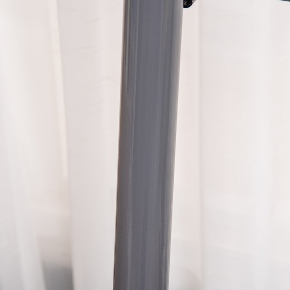 Appareil de marche Acier Blanc gris, HOMCOM