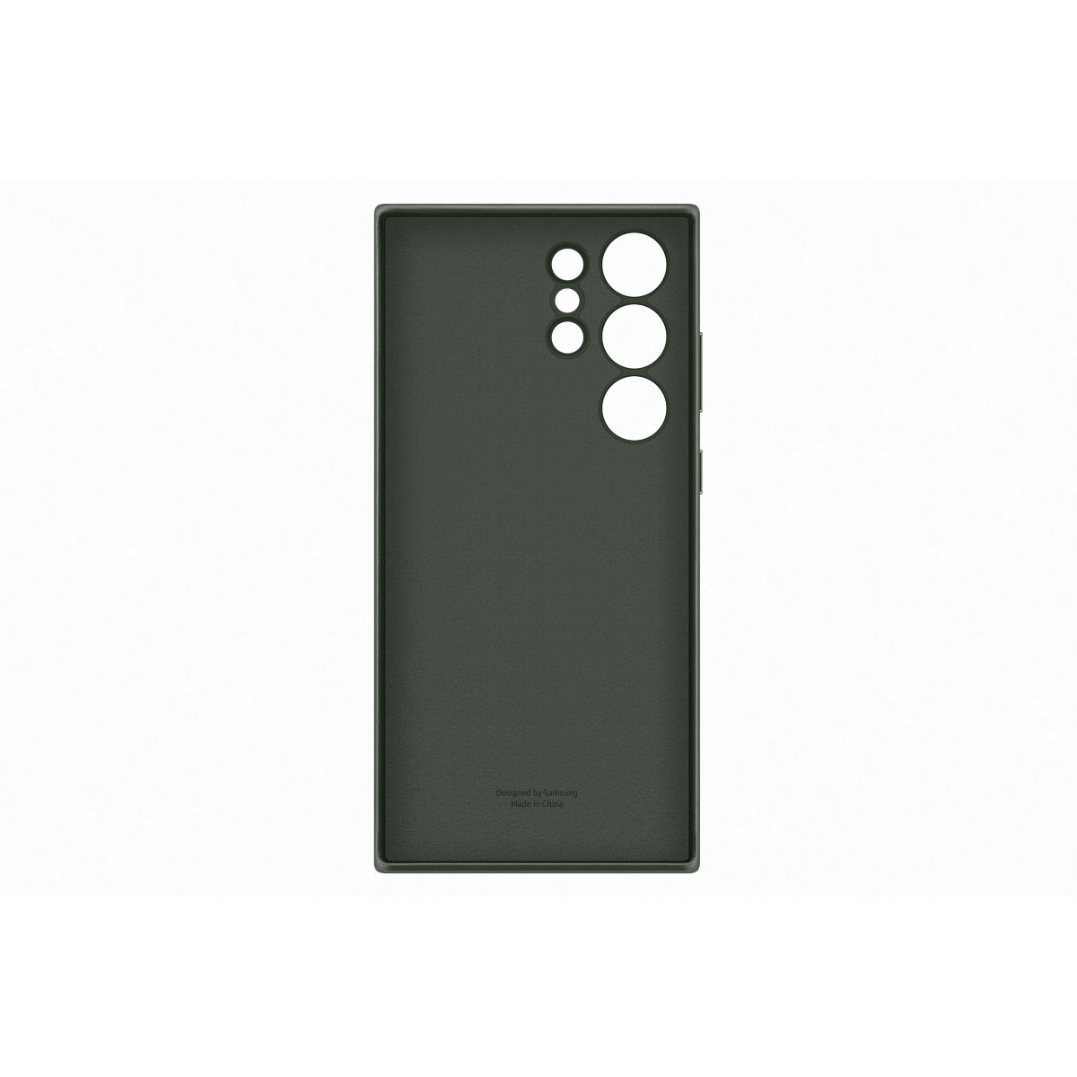 Coque S23 Ultra cuir Vert vert, SAMSUNG