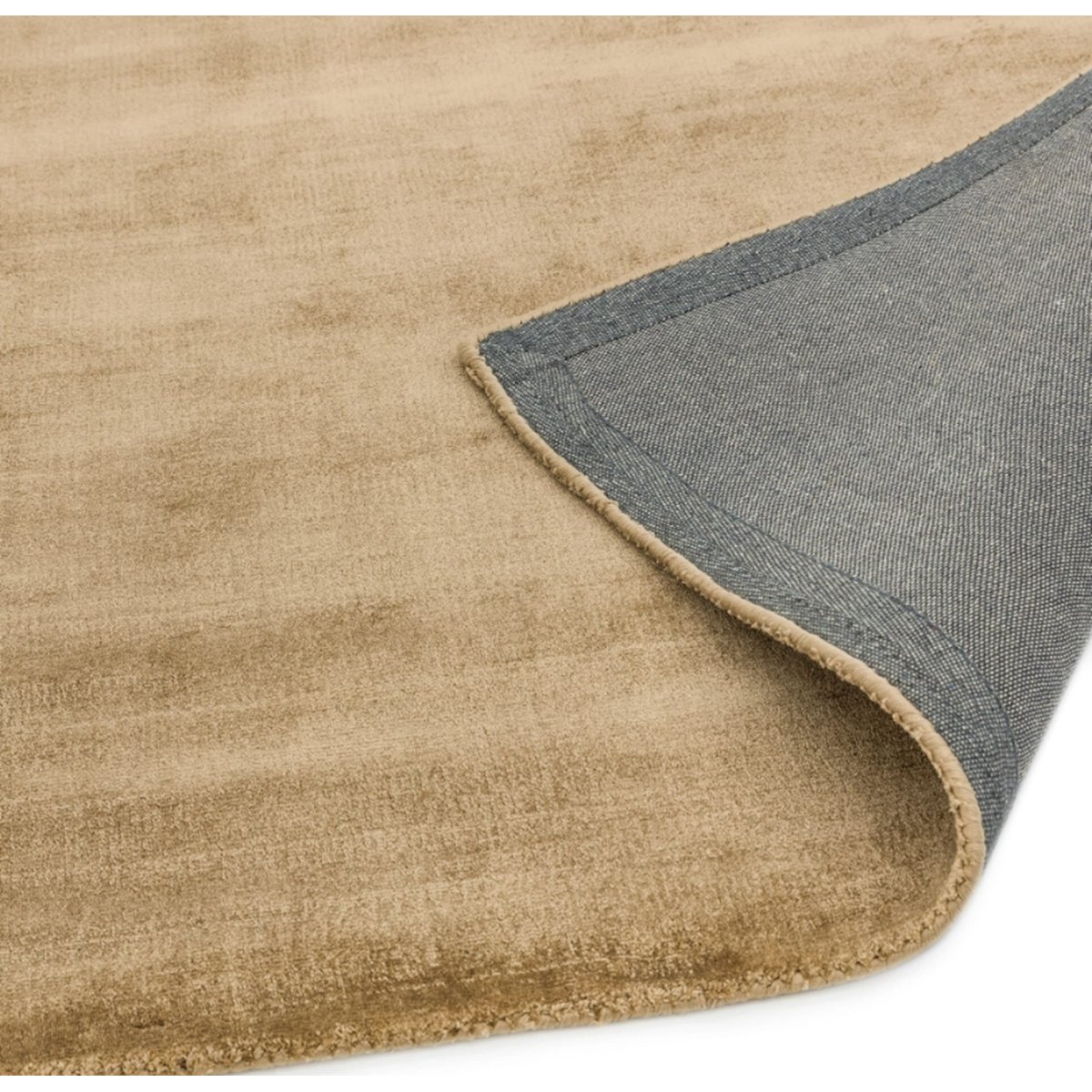 Tapis salon et chambre moderne fait main LAME or, NOVATREND