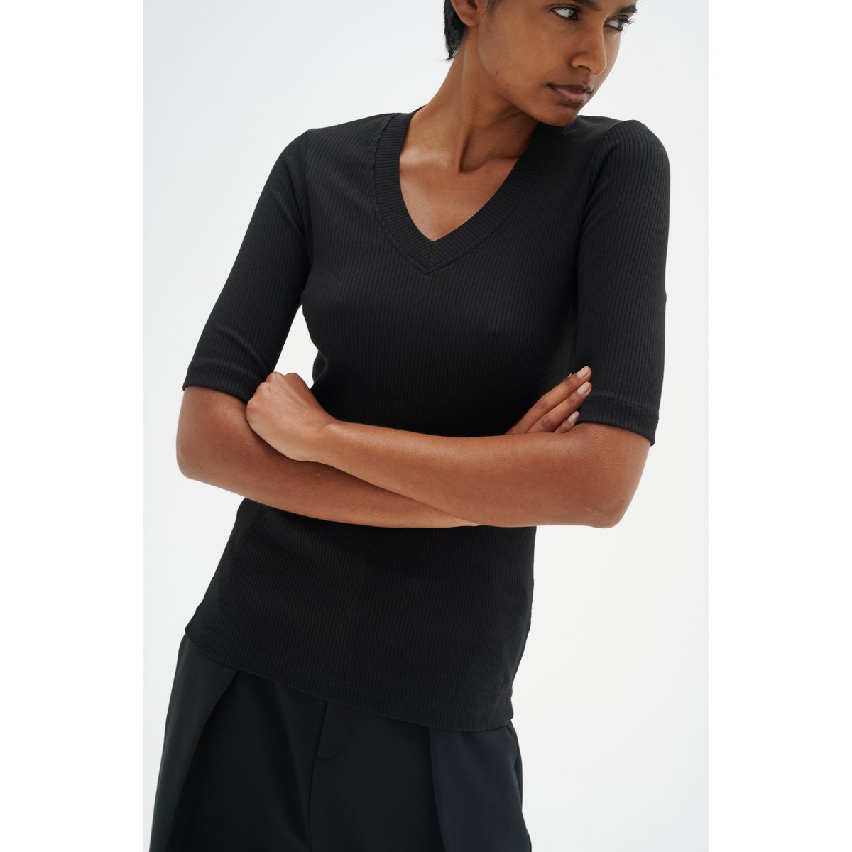 Jersey sans-manches noir, INWEAR