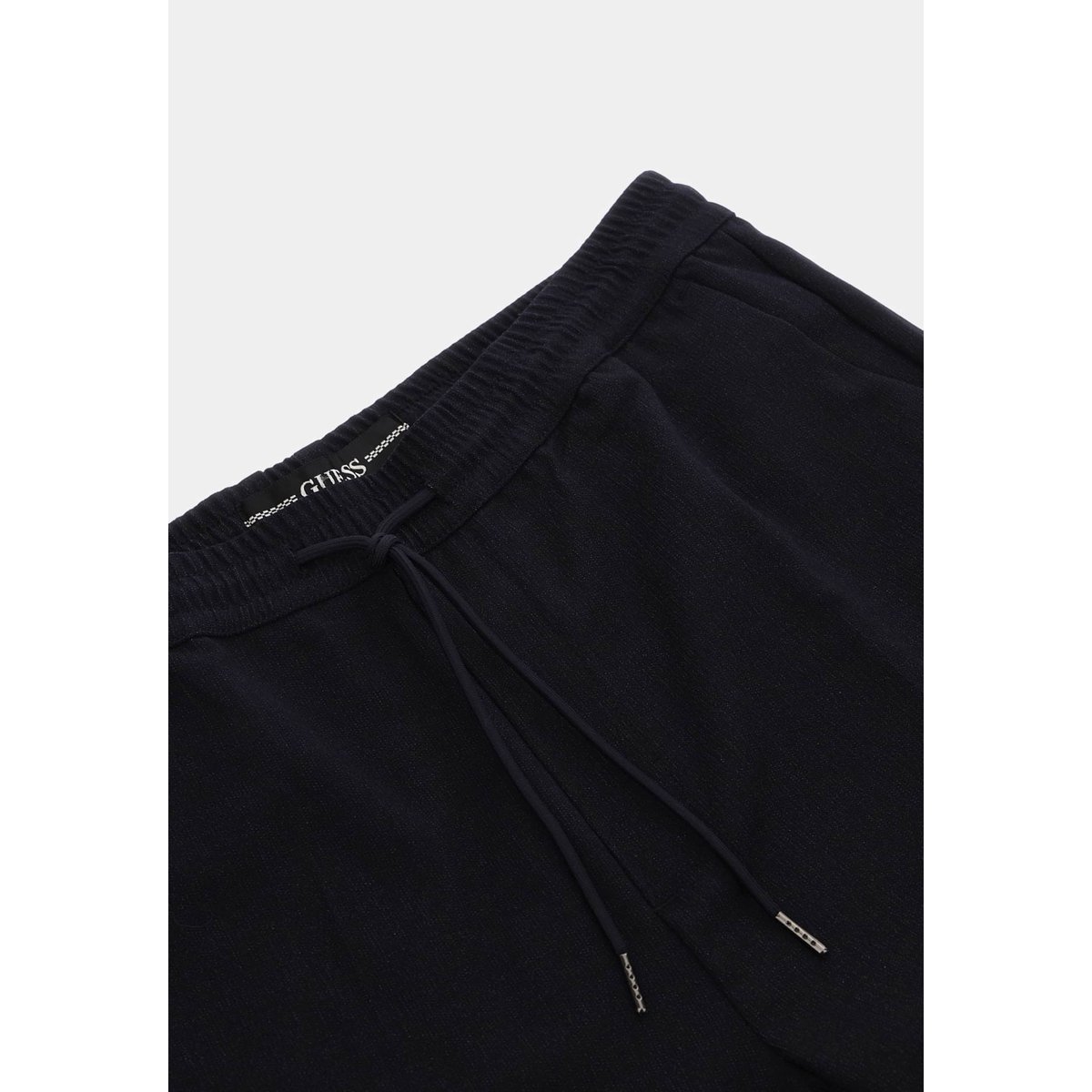 Pantalon Droit Taille Moyenne bleu foncé, GUESS