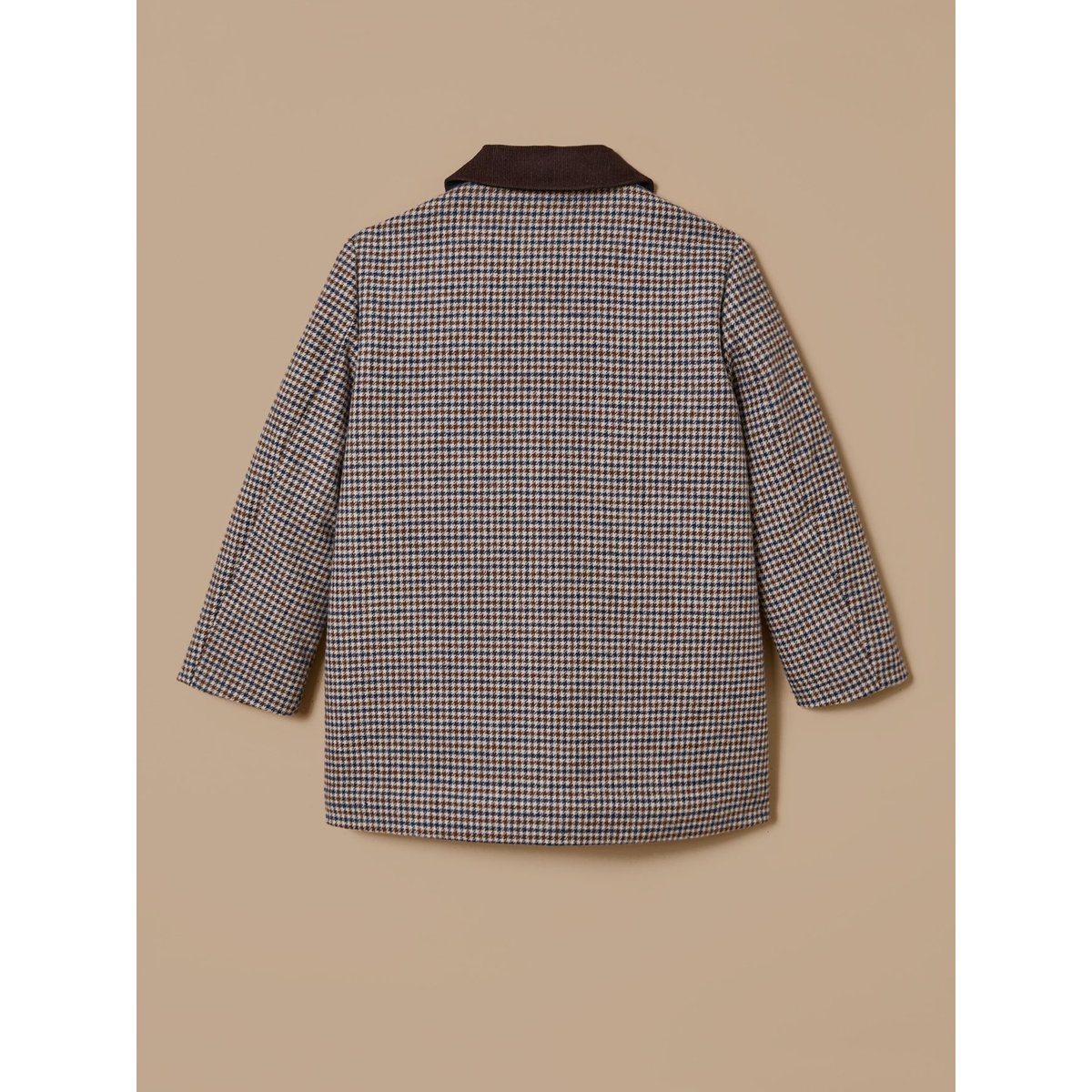 Manteau pied de poule carreaux, CYRILLUS