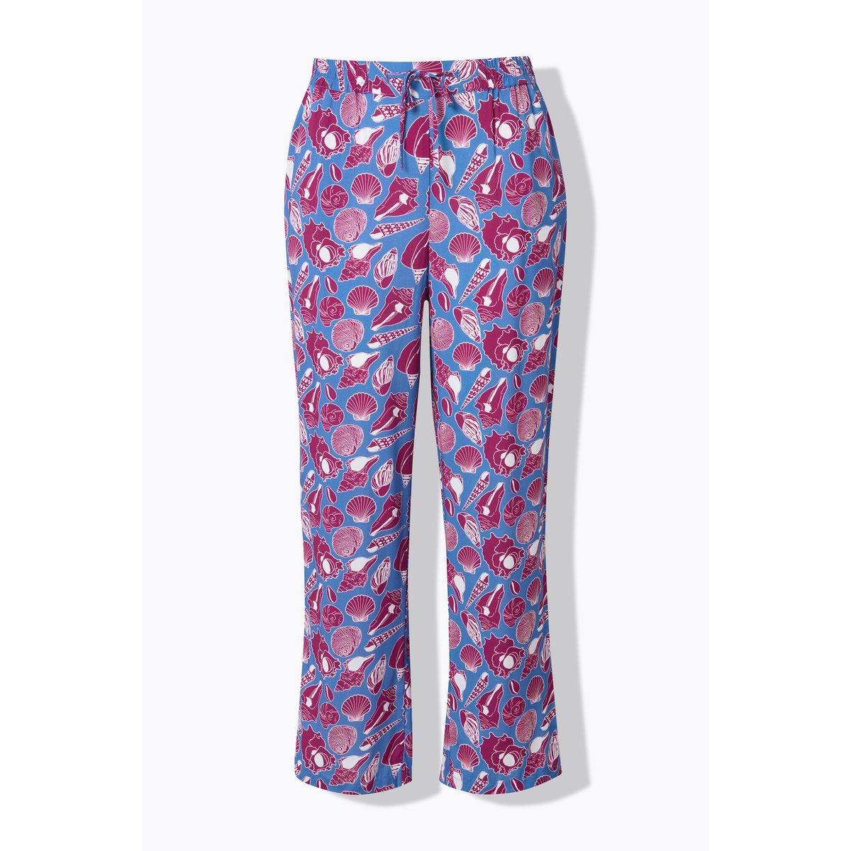 Pantalon Rose bleu pétrole, ULLA POPKEN