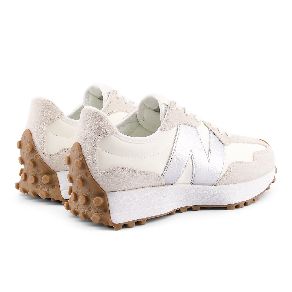 Zapatillas 327 beige/plata, NEW BALANCE