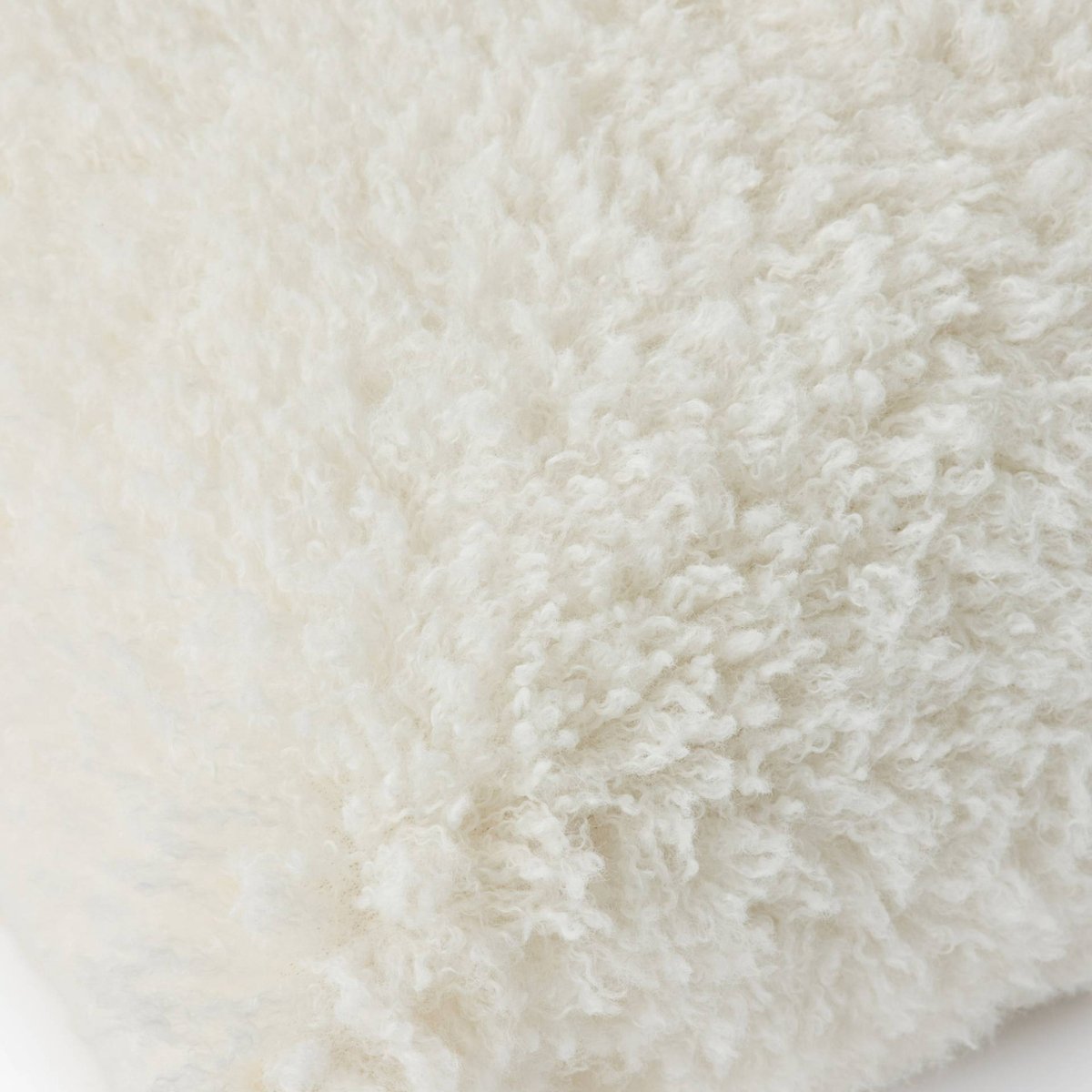 Coussin, 45x45cm, polyester recyclé seigle, MONOPRIX MAISON