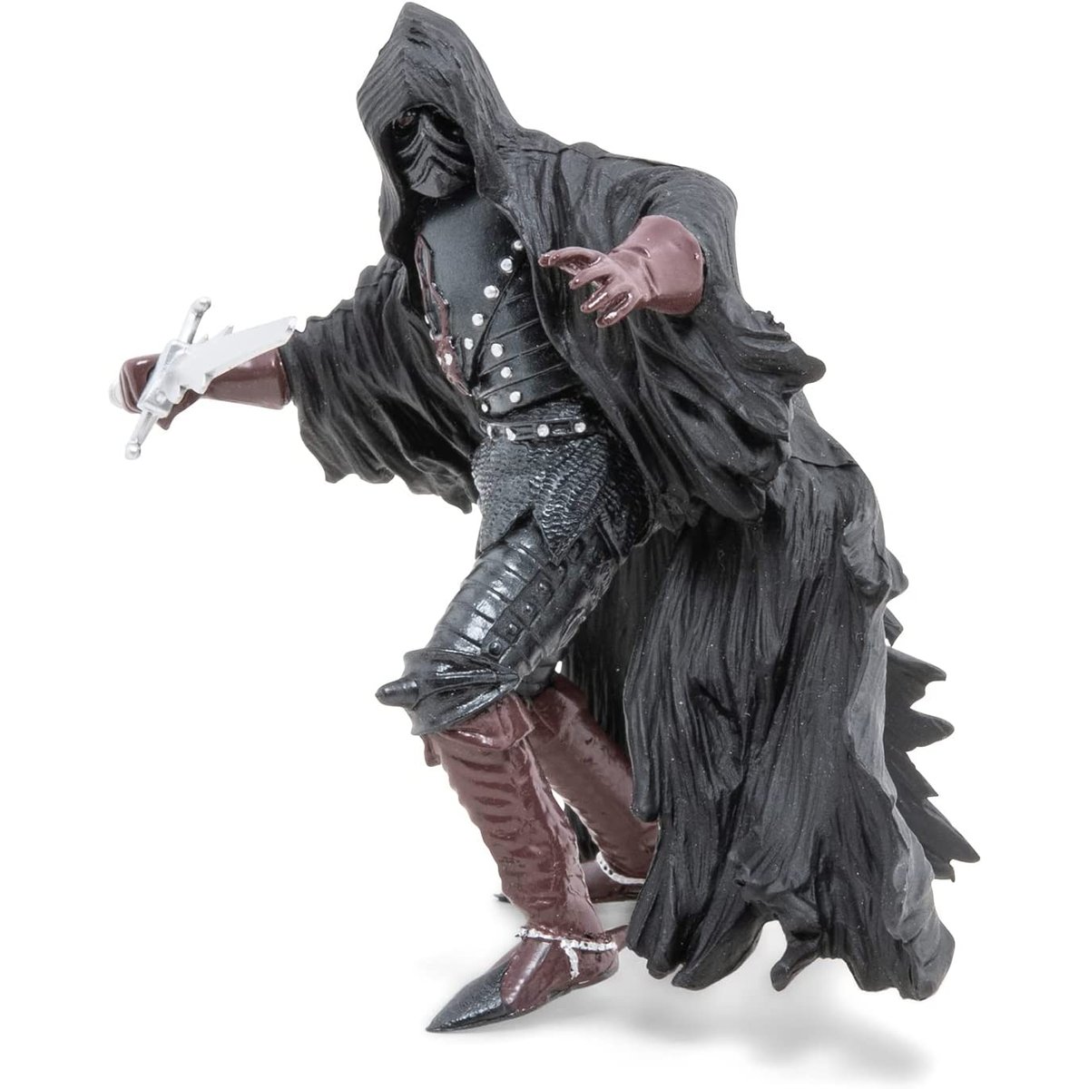Figurine Cavalier sans visage noir, PAPO