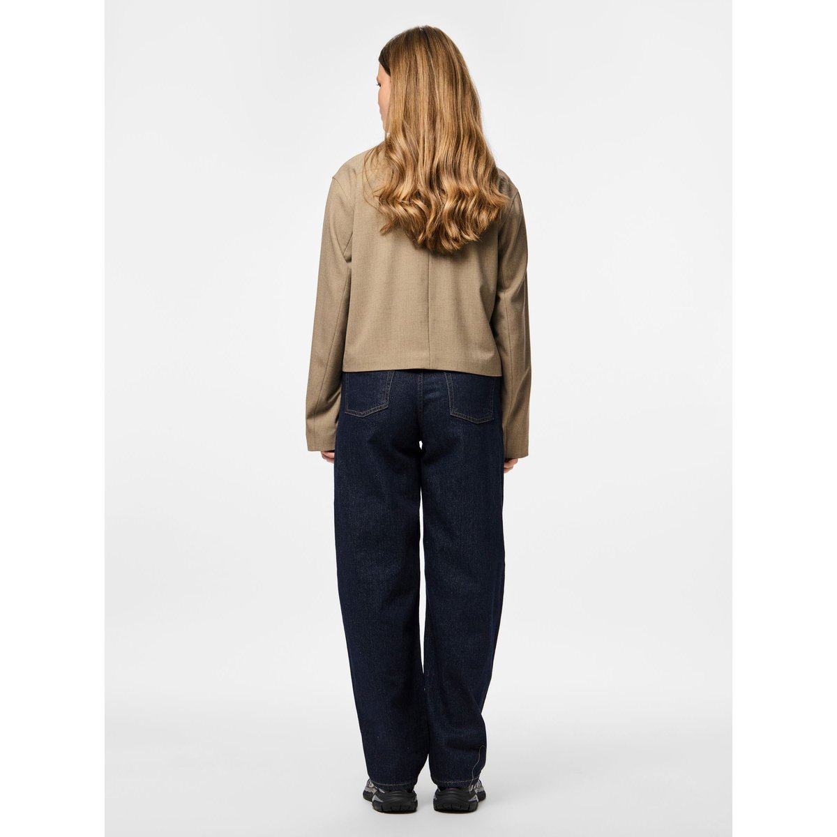 Blazer greige, PIECES
