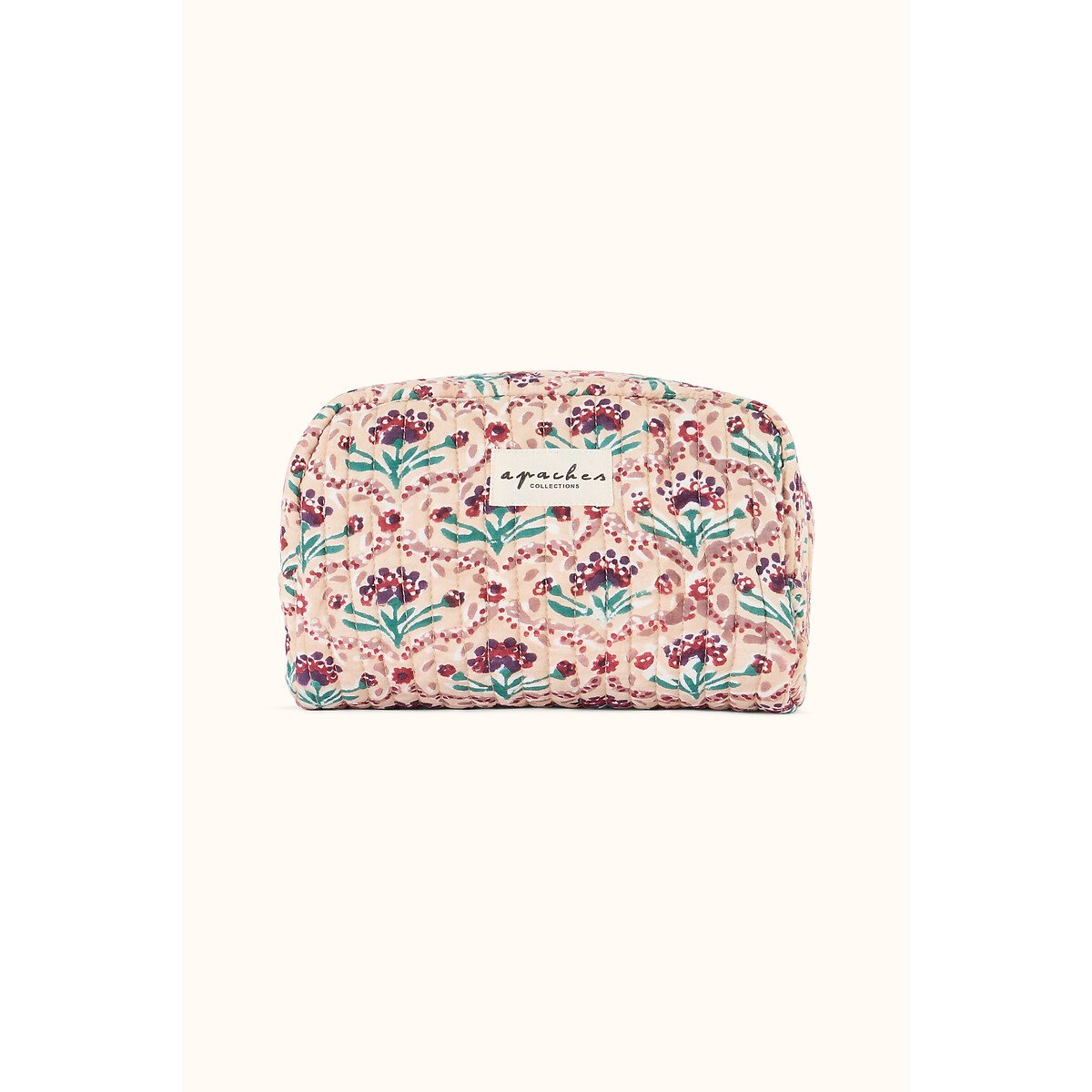 Piccolo beauty case, motivo floreale, GAYA fantasia multicolore, APACHES COLLECTIONS