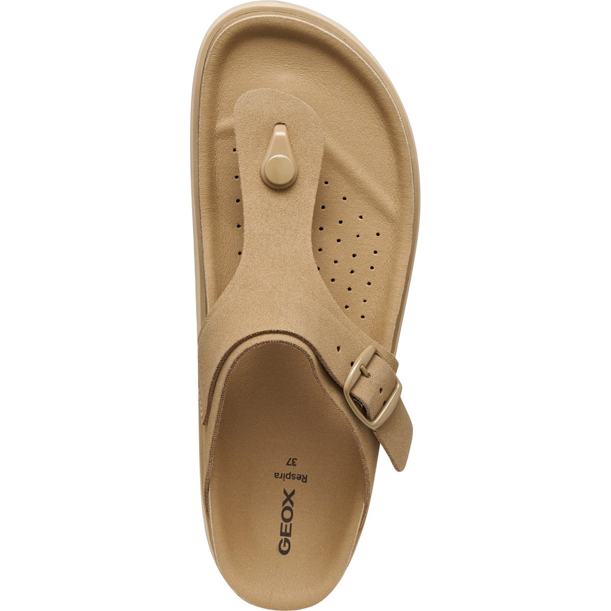 Mules D SANDYBETT taupe clair, GEOX