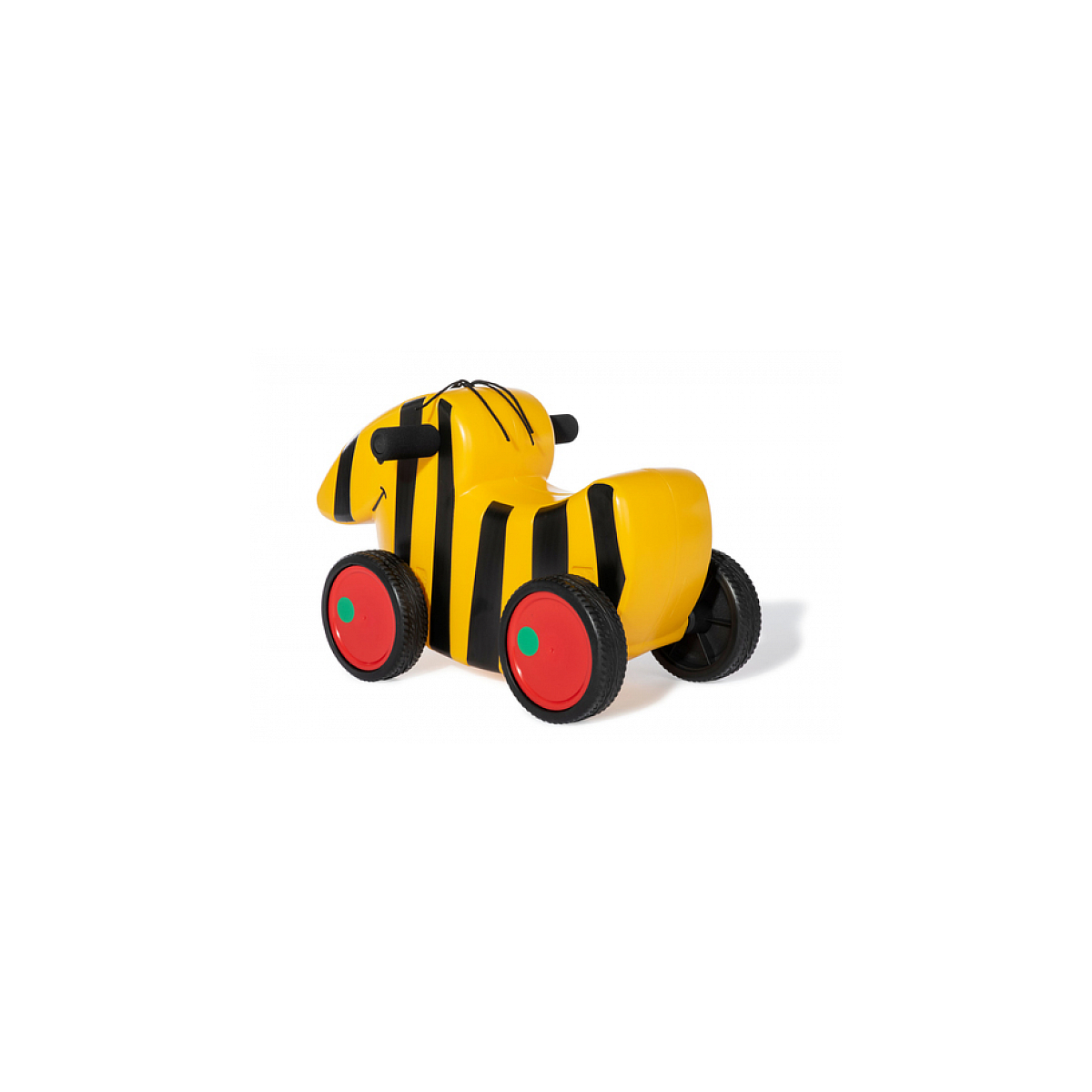 Porteur Tigre Rayé jaune, ROLLY TOYS