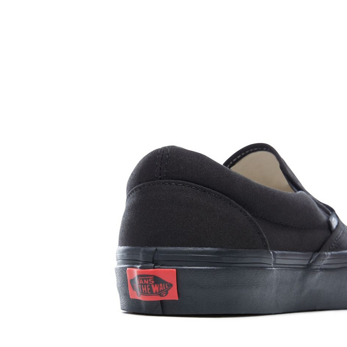 Ténis slip-on Classic preto , VANS