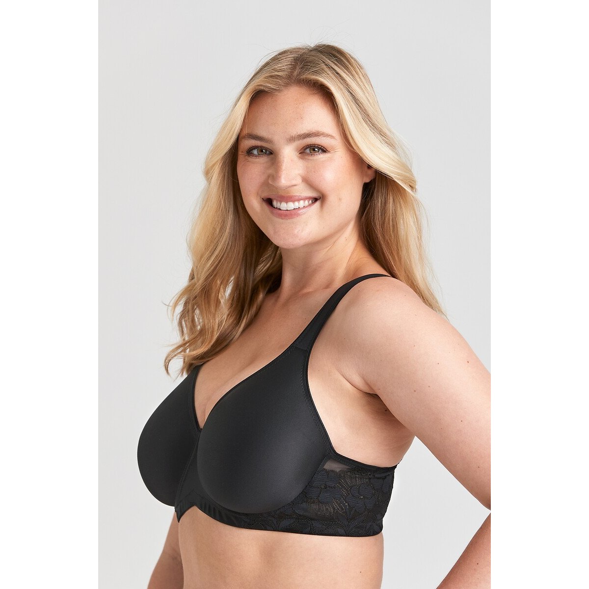 Reggiseno STAY FRESH LACE nero , MISS MARY OF SWEDEN