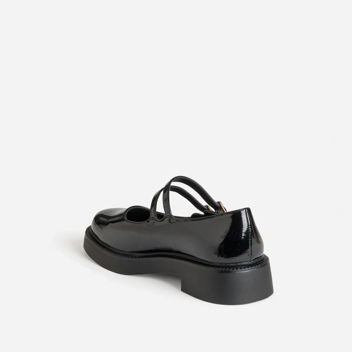 Ballerine BERTHINA noir, ERAM
